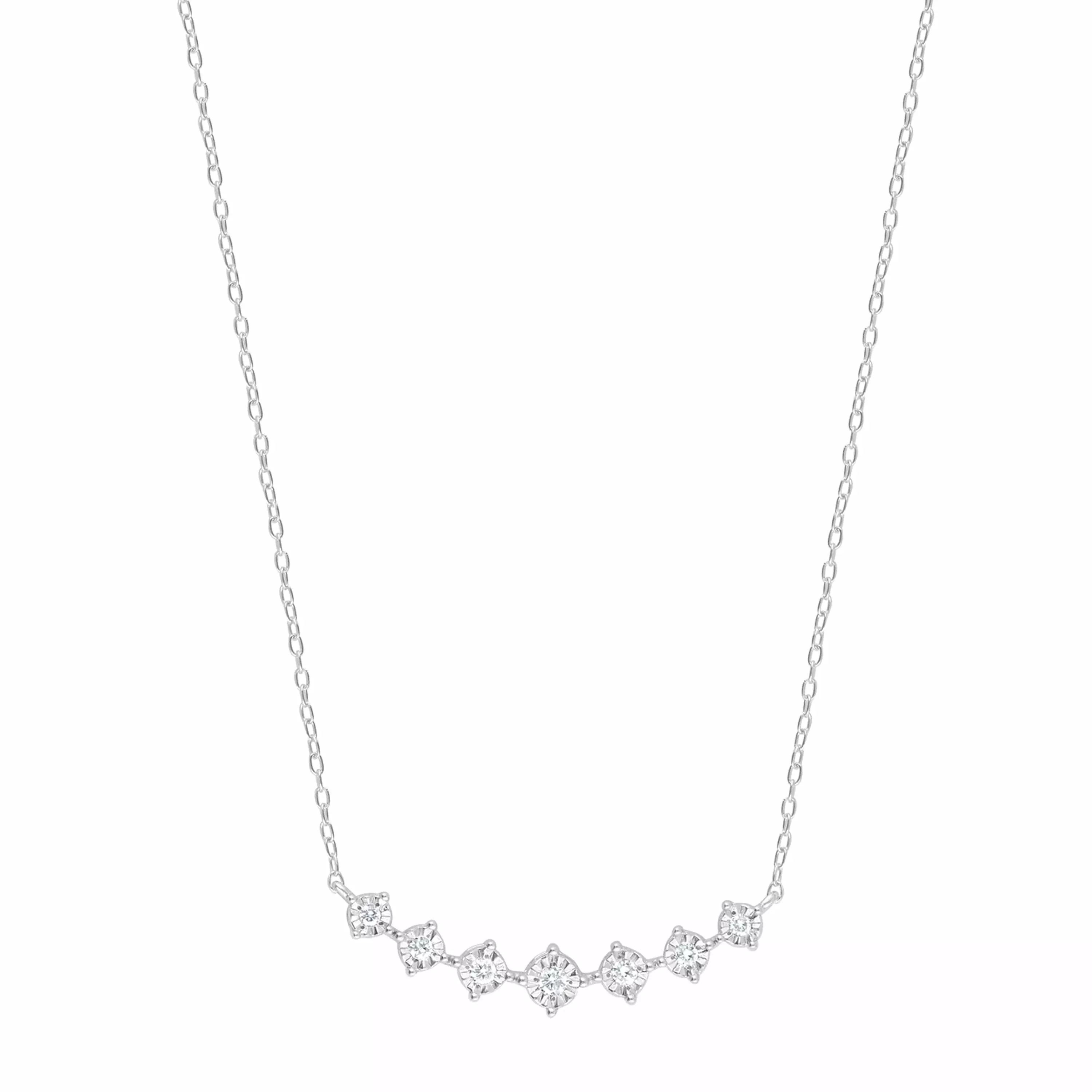 0.10 Carat Lab Grown Diamond Necklace