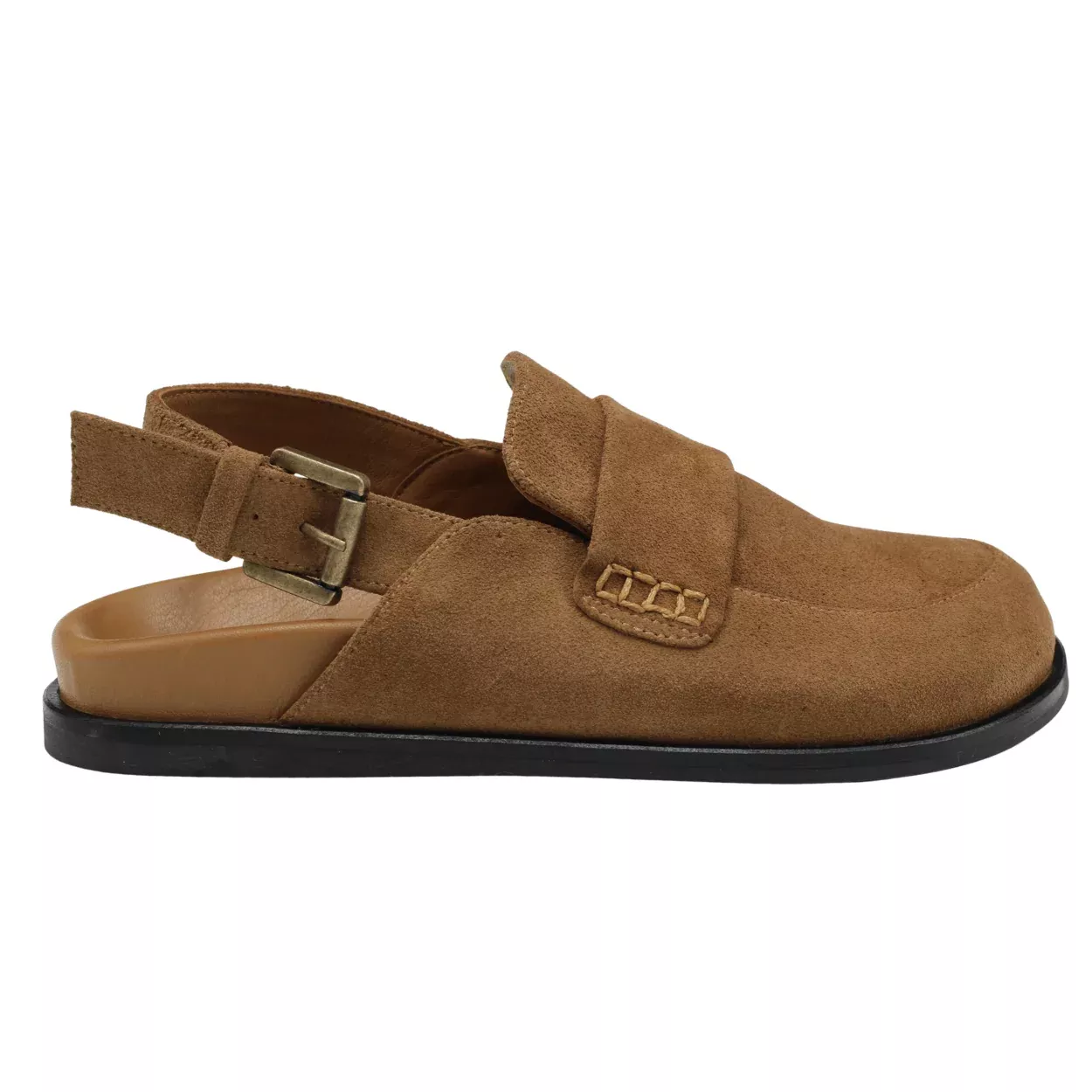 157 Suede Clog