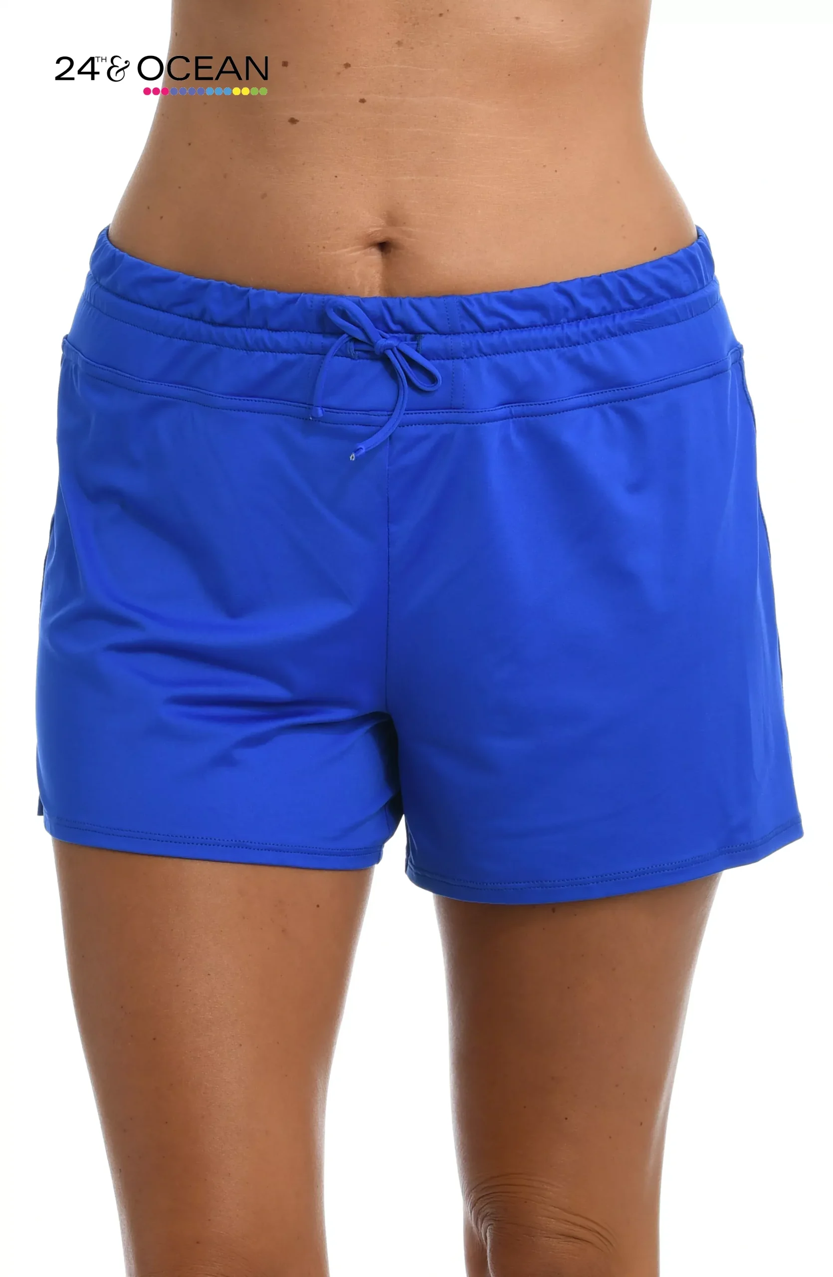 24th & Ocean Solids Swim Short Bottom - FINAL SALE