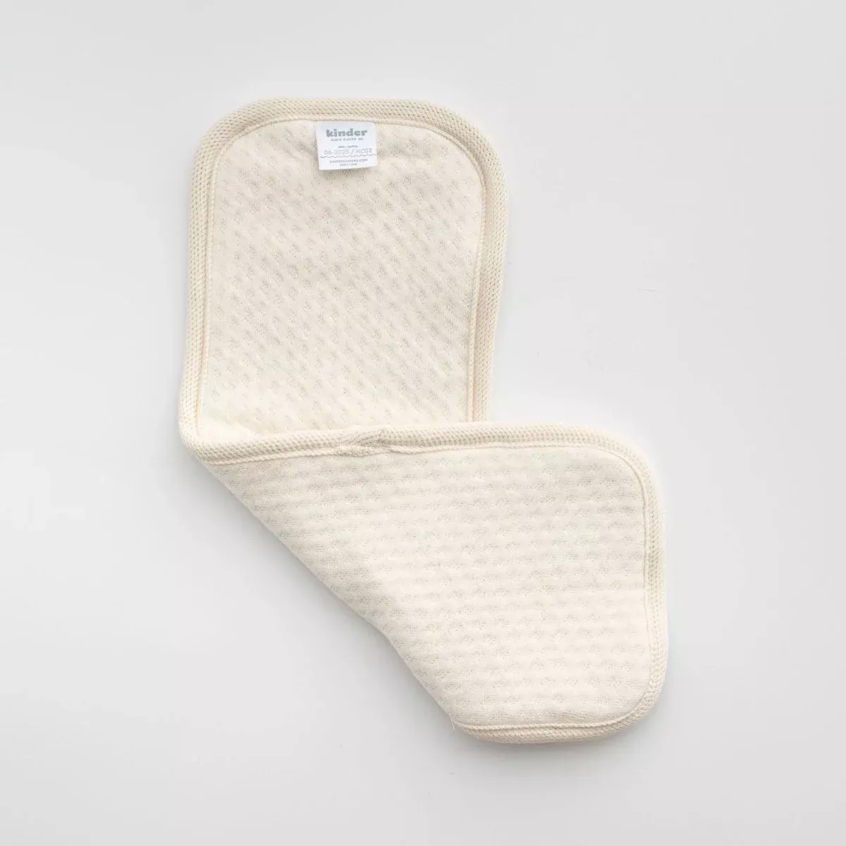 4-Layer Zorb Cotton Terry Cloth Diaper Insert