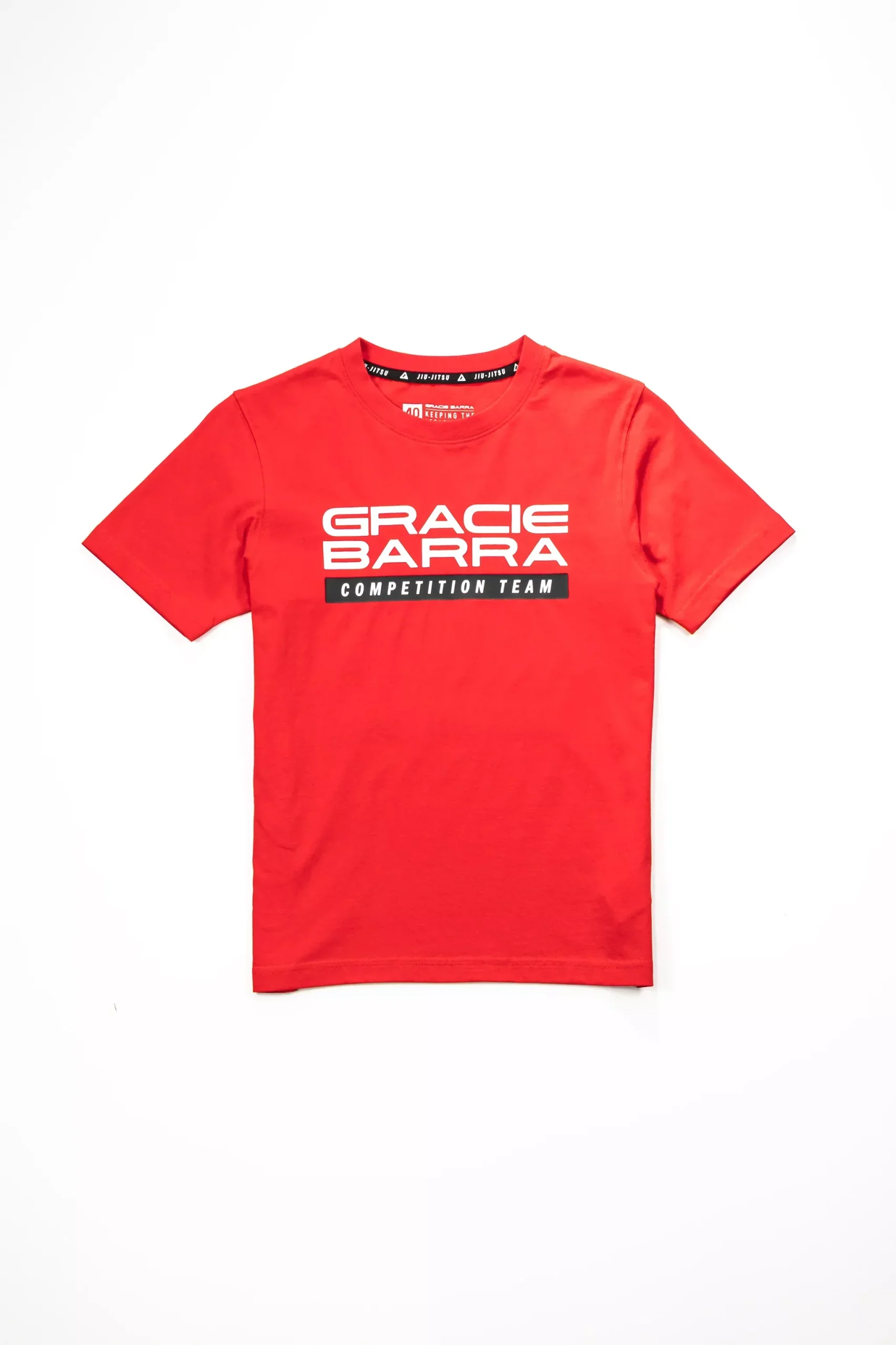 40 Years Competition Team Kids Tee - Red