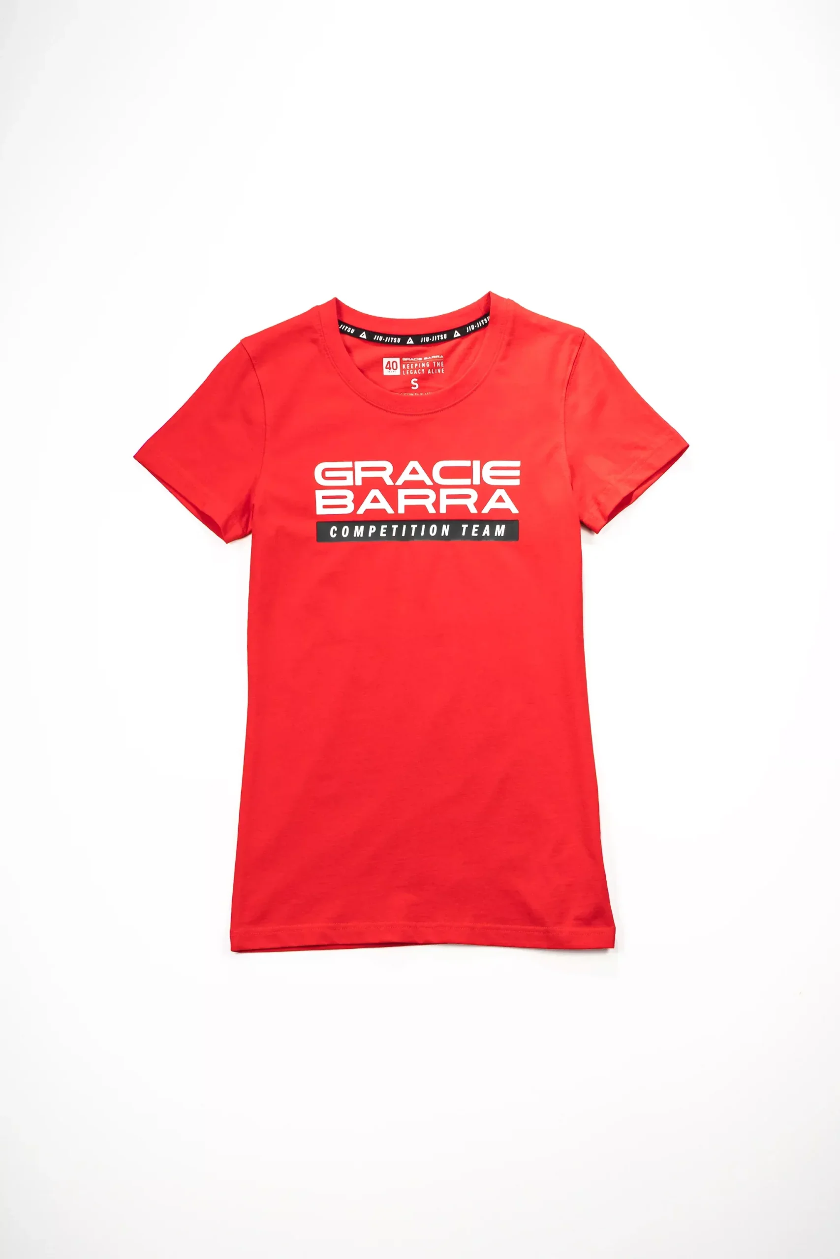 40 Years Competition Team Womens Tee - Red