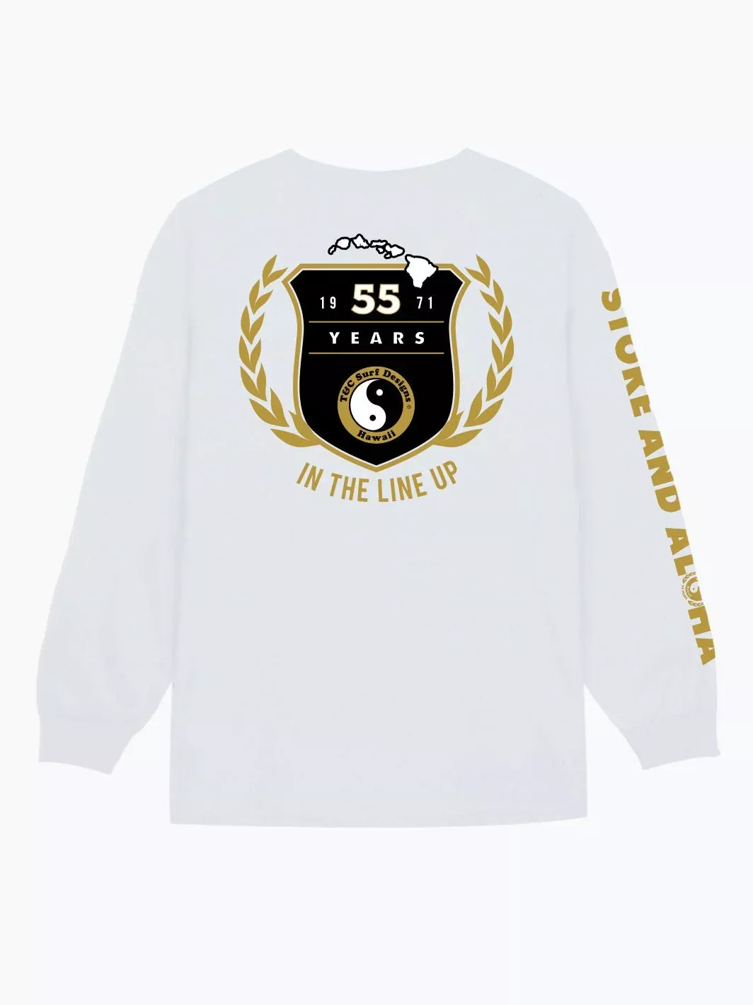 55 Years Long Sleeve