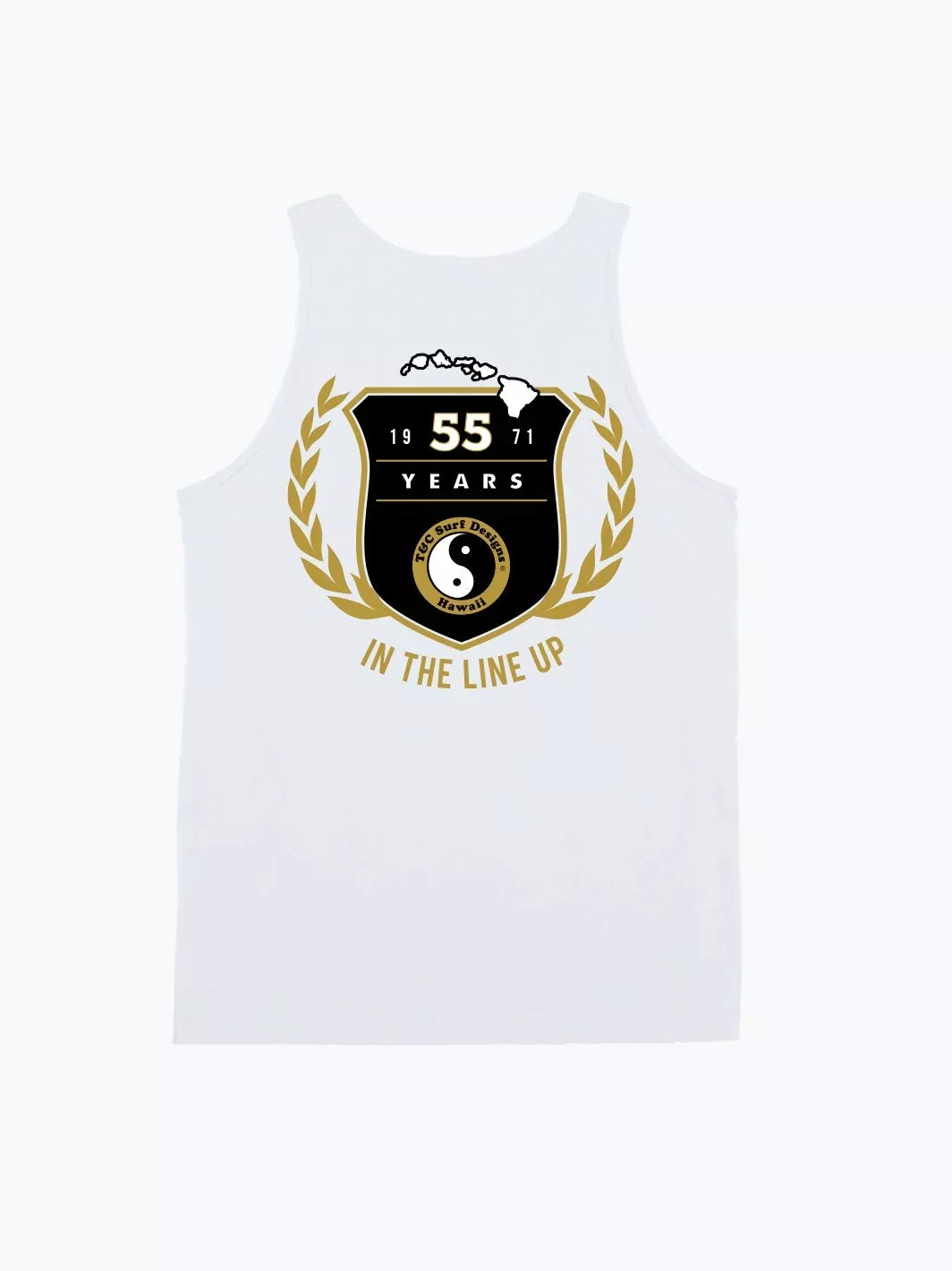 55 Years Tank