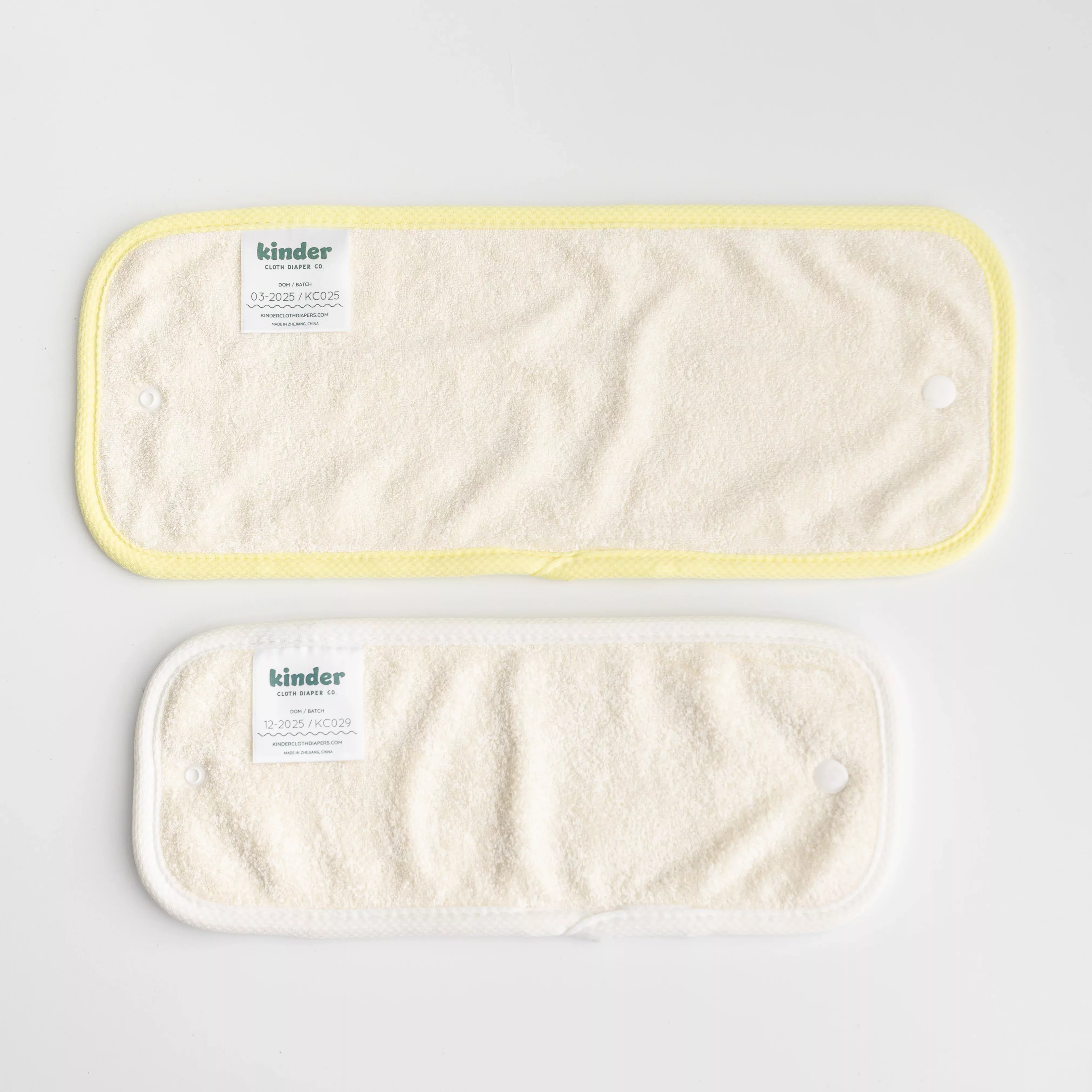 6-Layer Bamboo Viscose Newborn Cloth Diaper Insert