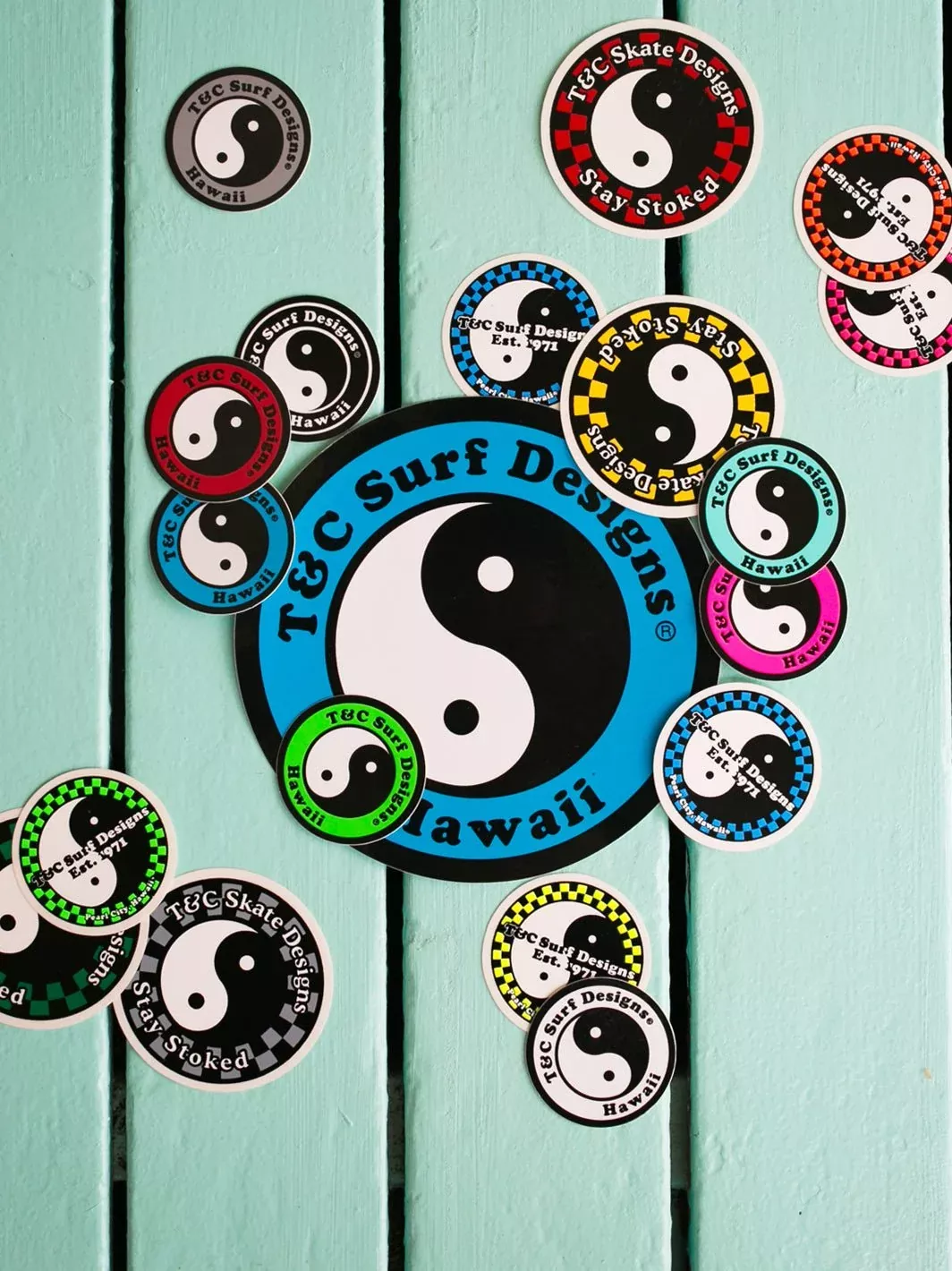 6" Standard Logo Sticker