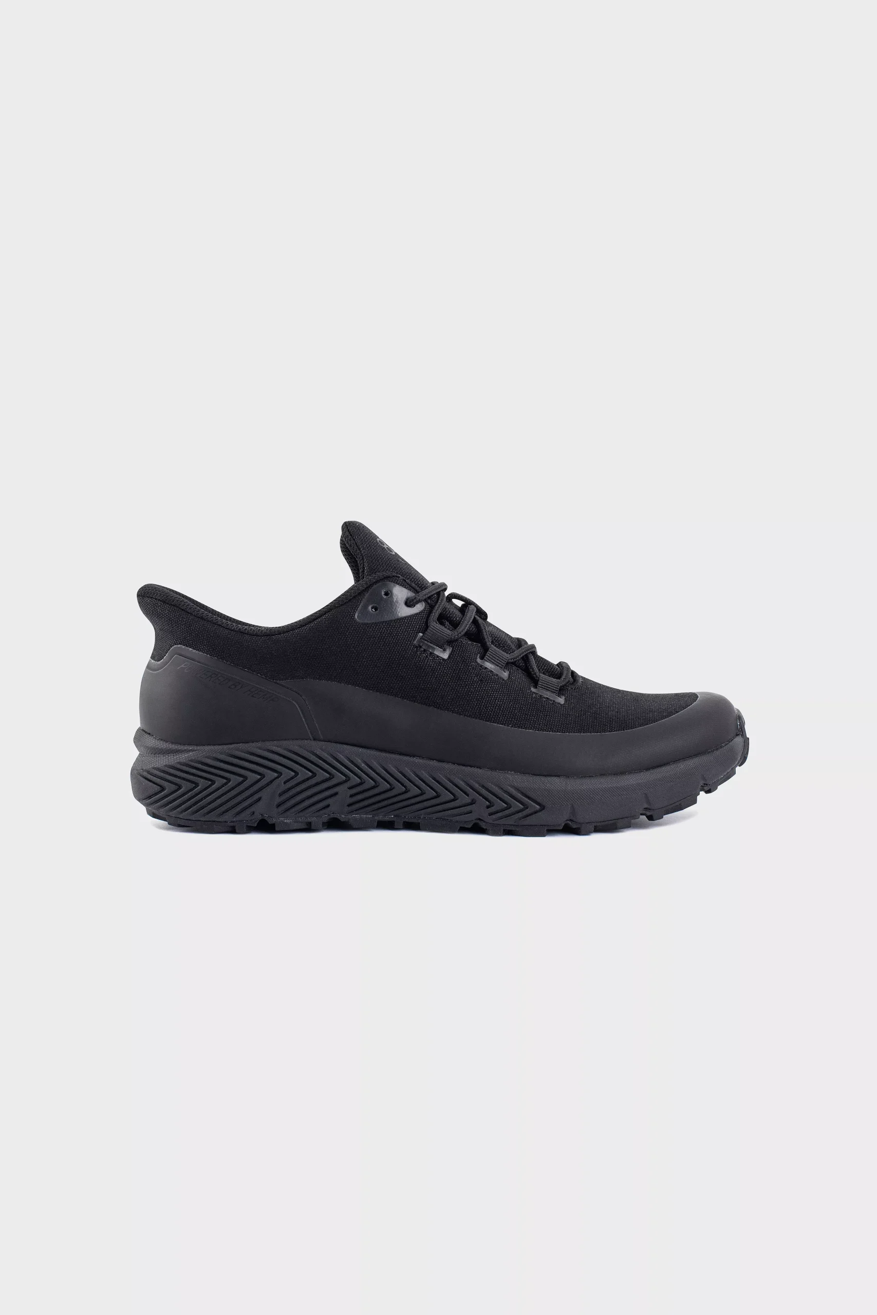 8000kicks Shoes Women Trekker Full Black