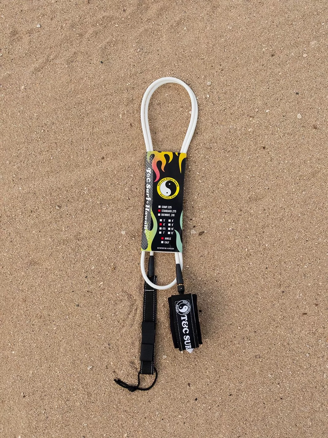 9' Calf Standard Leash