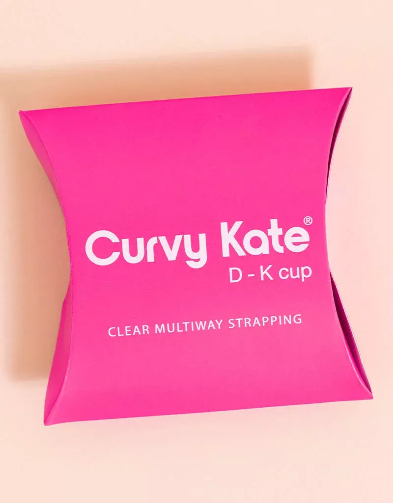 Accessories Clear Multiway Strapping Clear