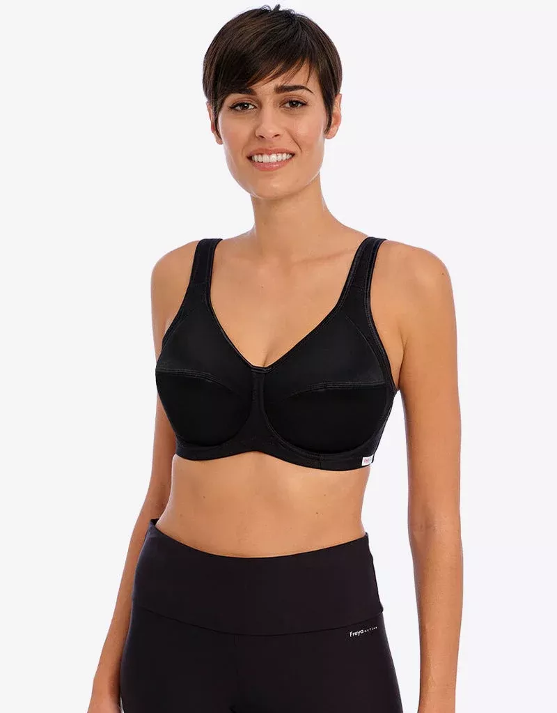 Active Core Sports Bra Black