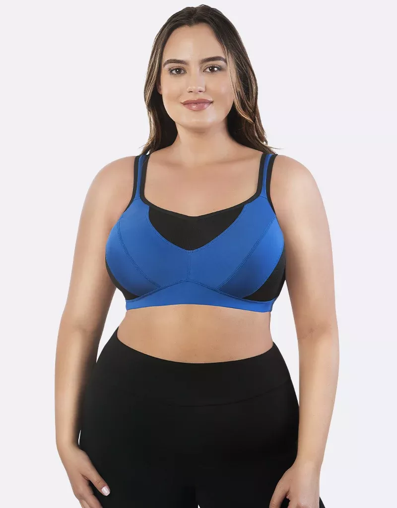 Active Dynamic Sports Bra Dazzling Blue