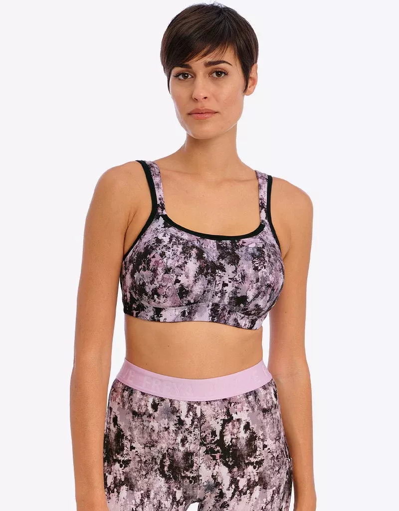Active High Octane Sports Bra HazePink