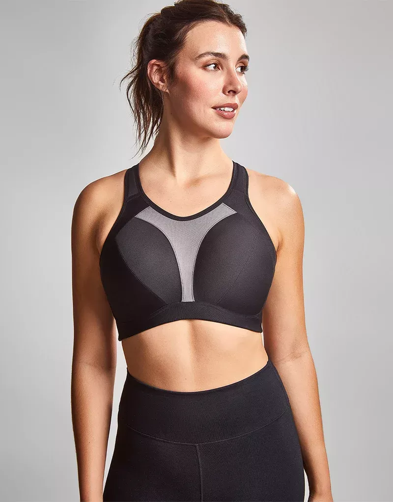 Aerocool High Impact Sports Bra Black