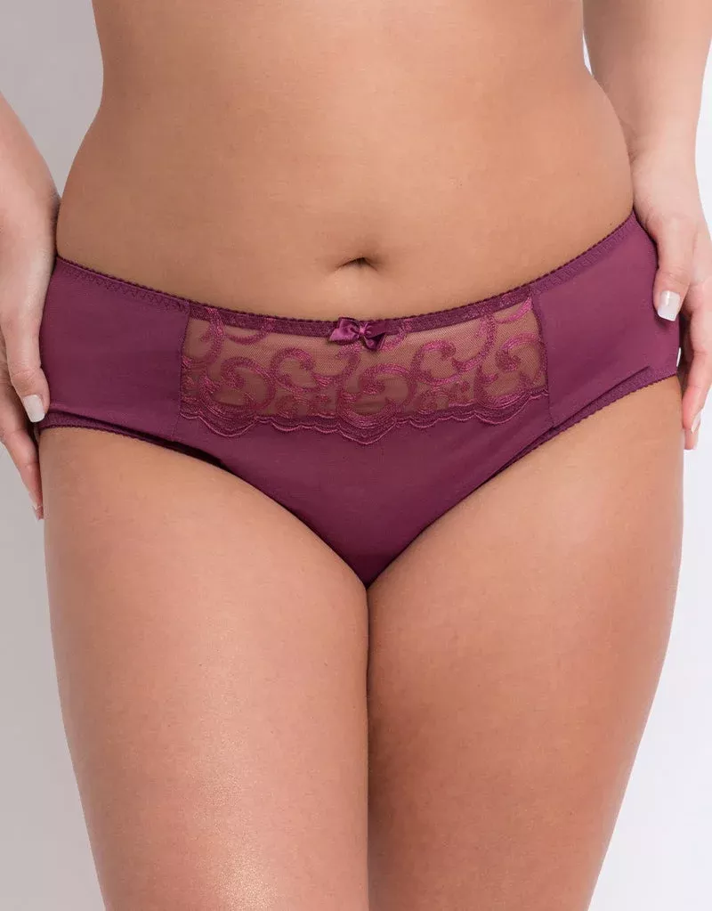 Alice Brief PlumPurple