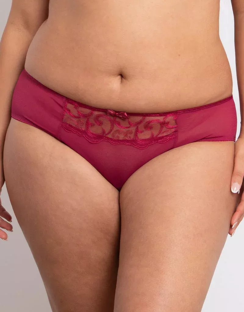 Alice Brief SangriaPink