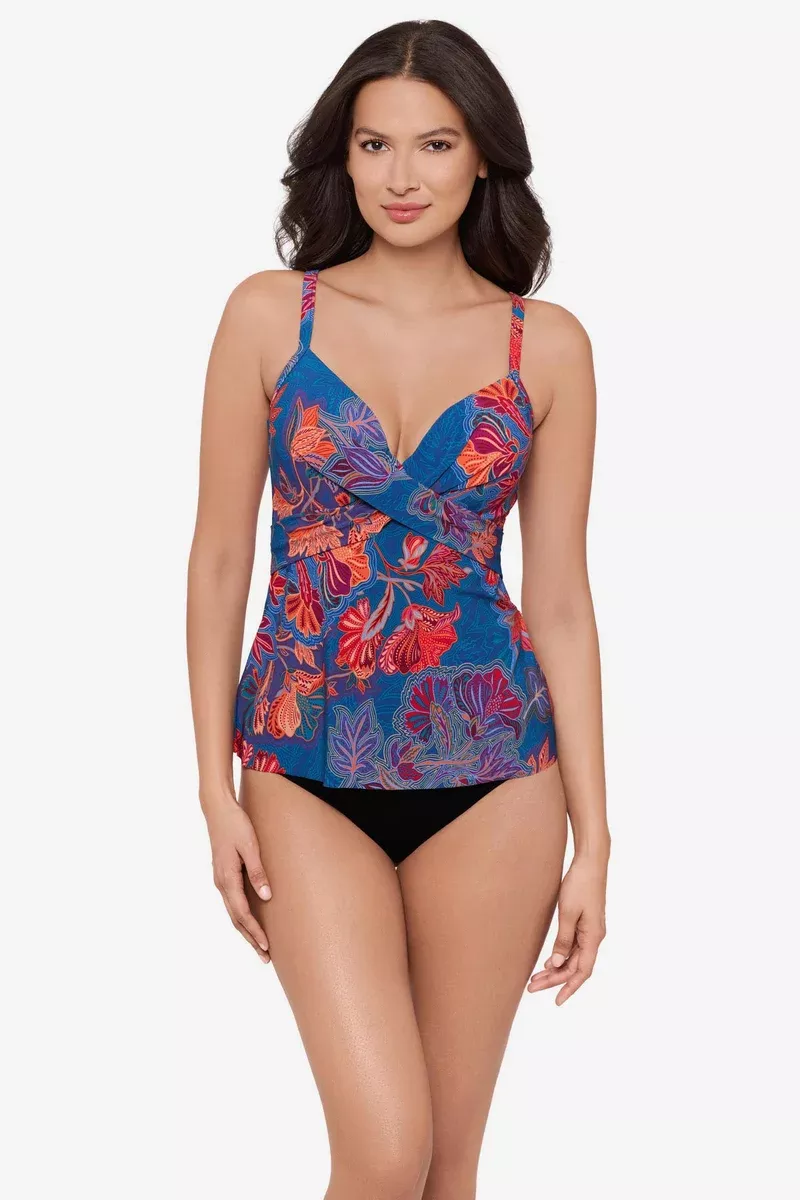 Allura Tankini Top in Decoupage
