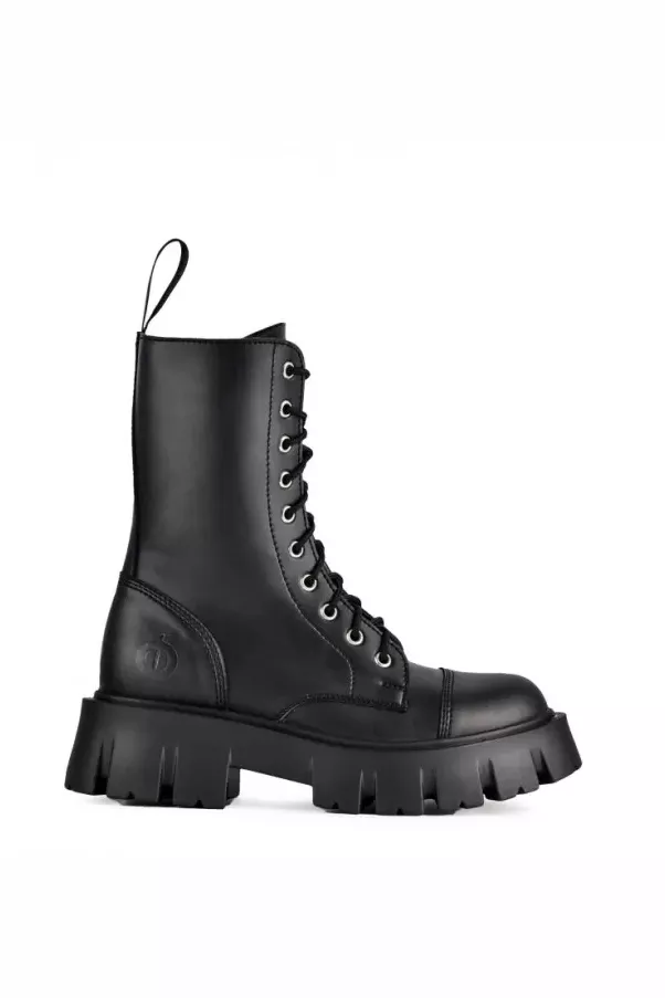 Altercore Boots Glown Black