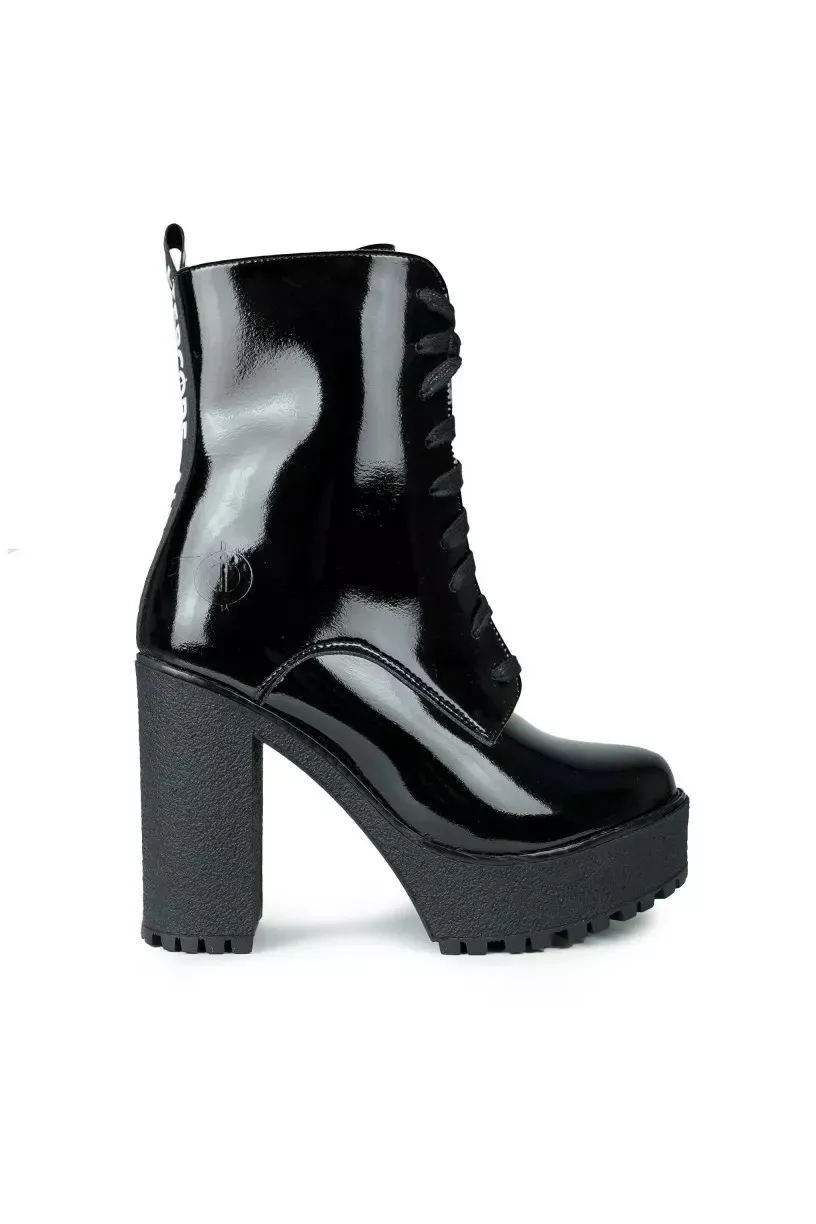 Altercore Boots Ivy Black