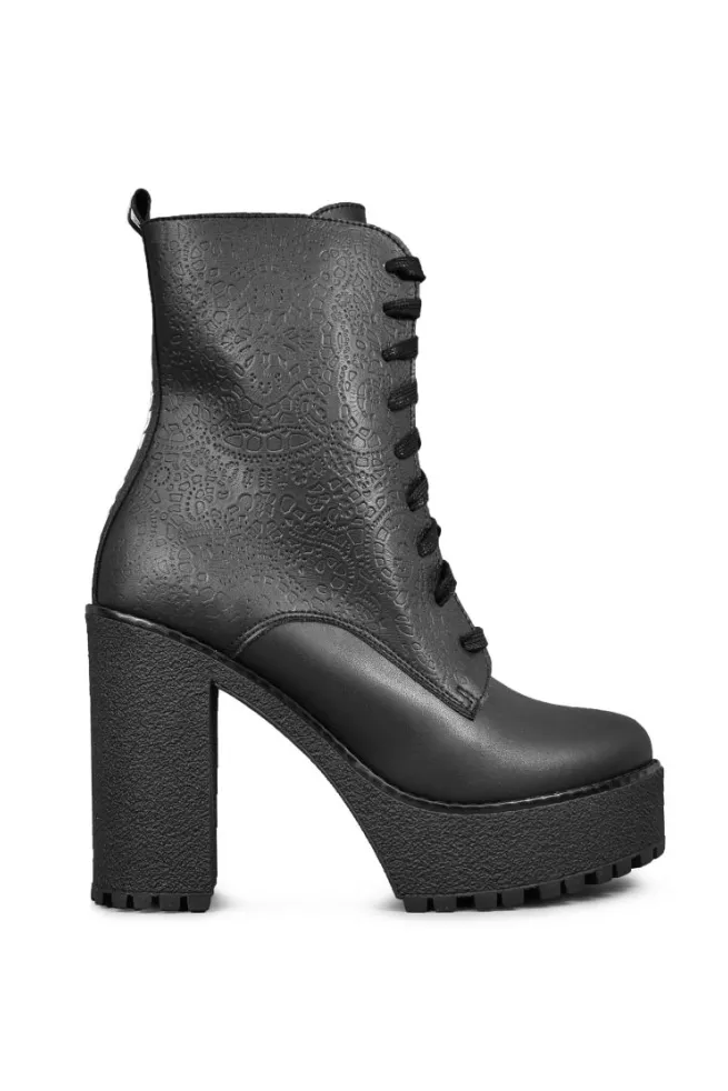 Altercore Boots Nagini Black