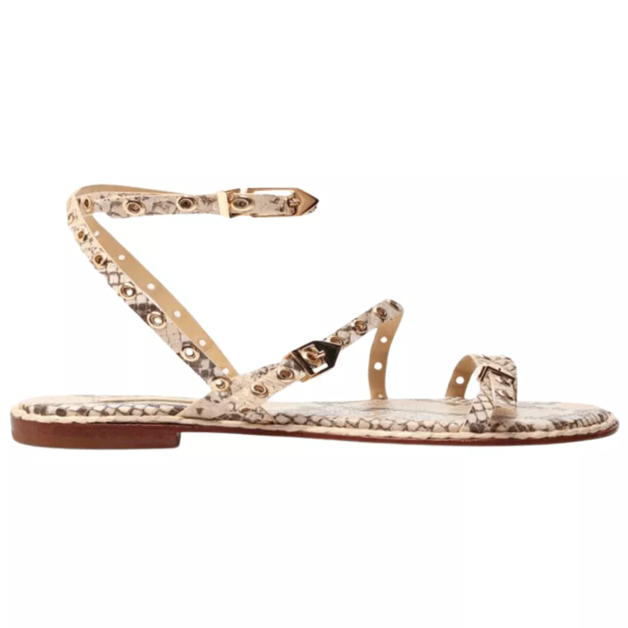 Annete Flat Sandal