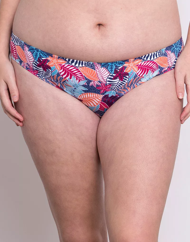 Antigua Reef Classic Bikini Brief Navy PrintMulticolour