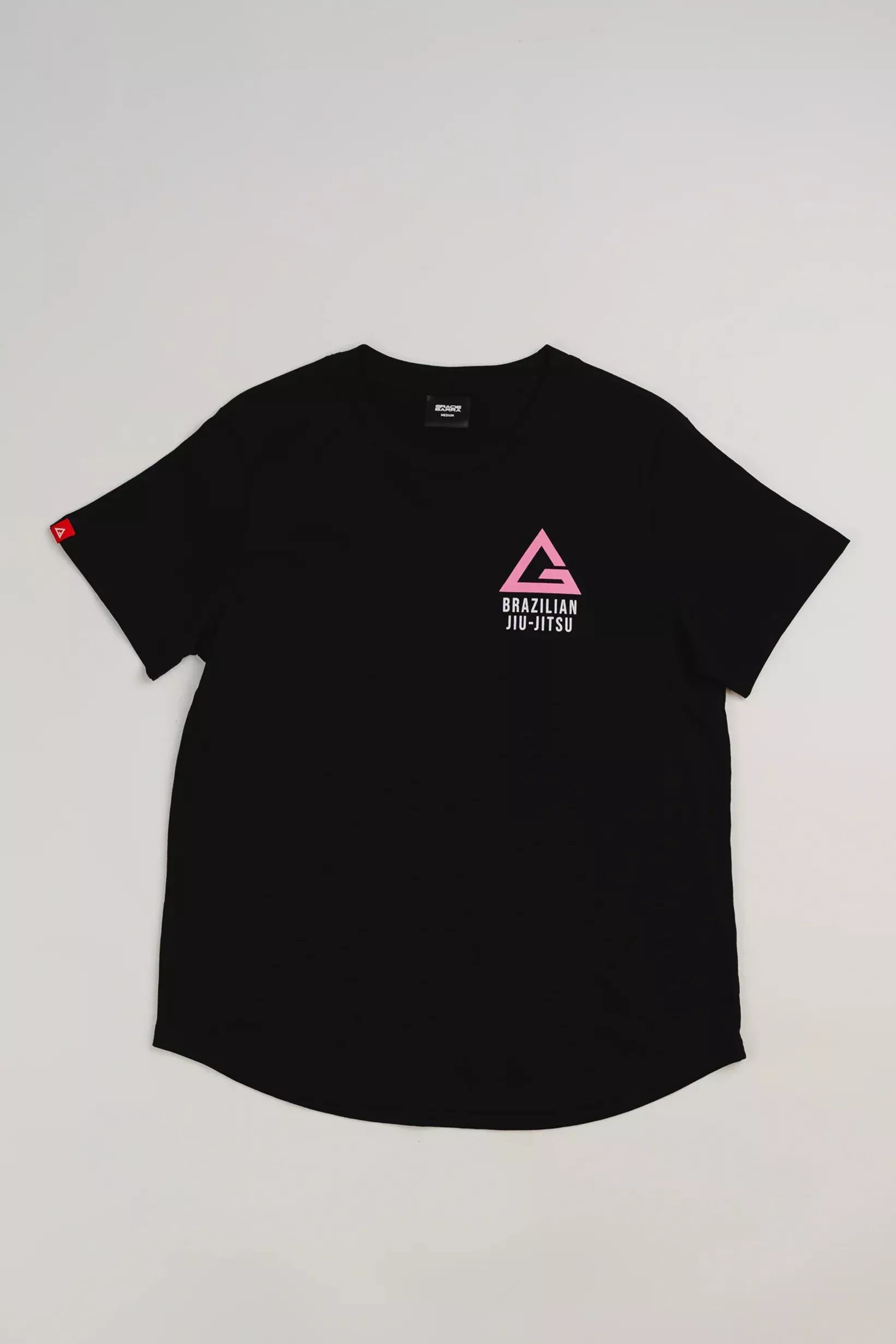 Arte Suave V2 Womens Tee - Black