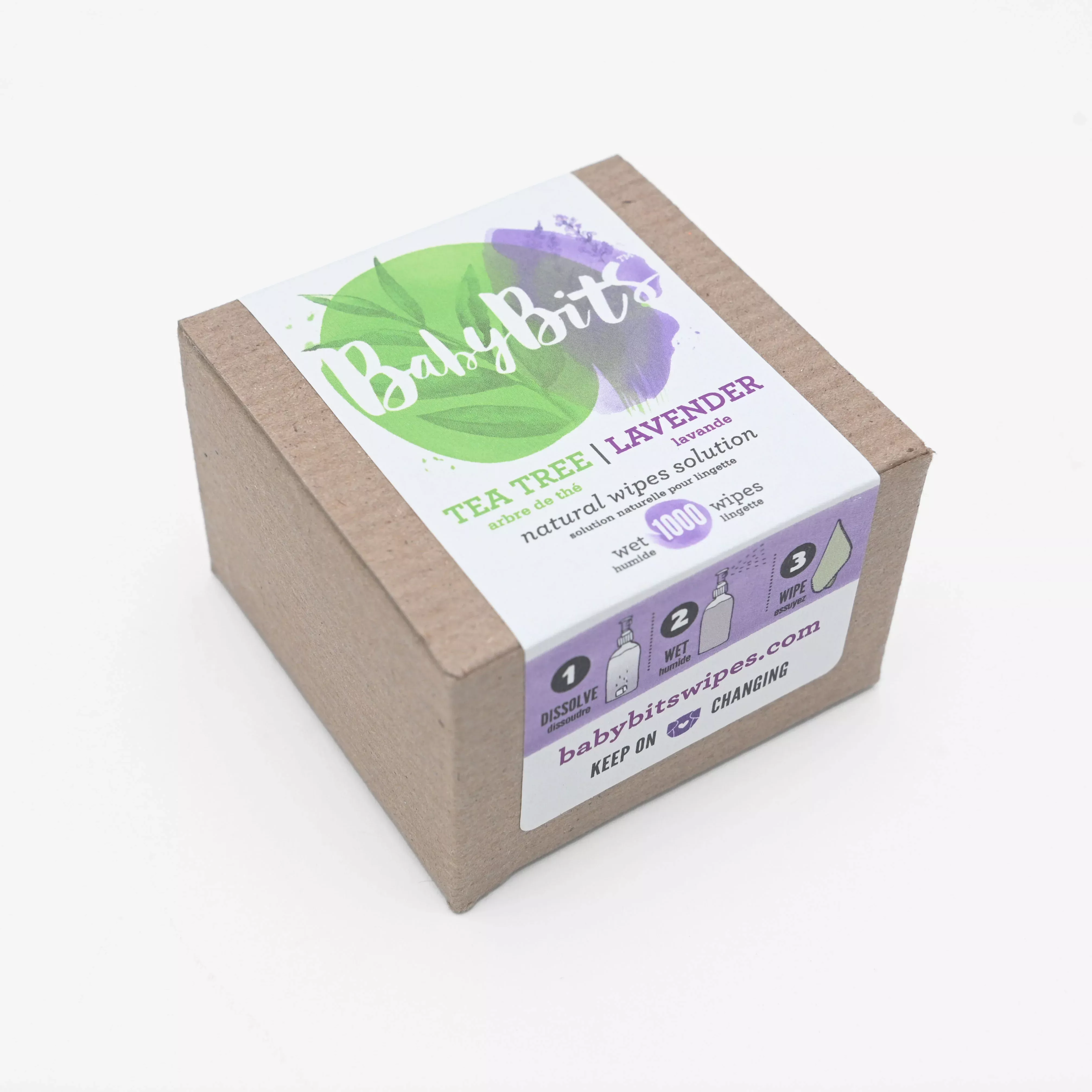 Baby Bits Wipes Solution