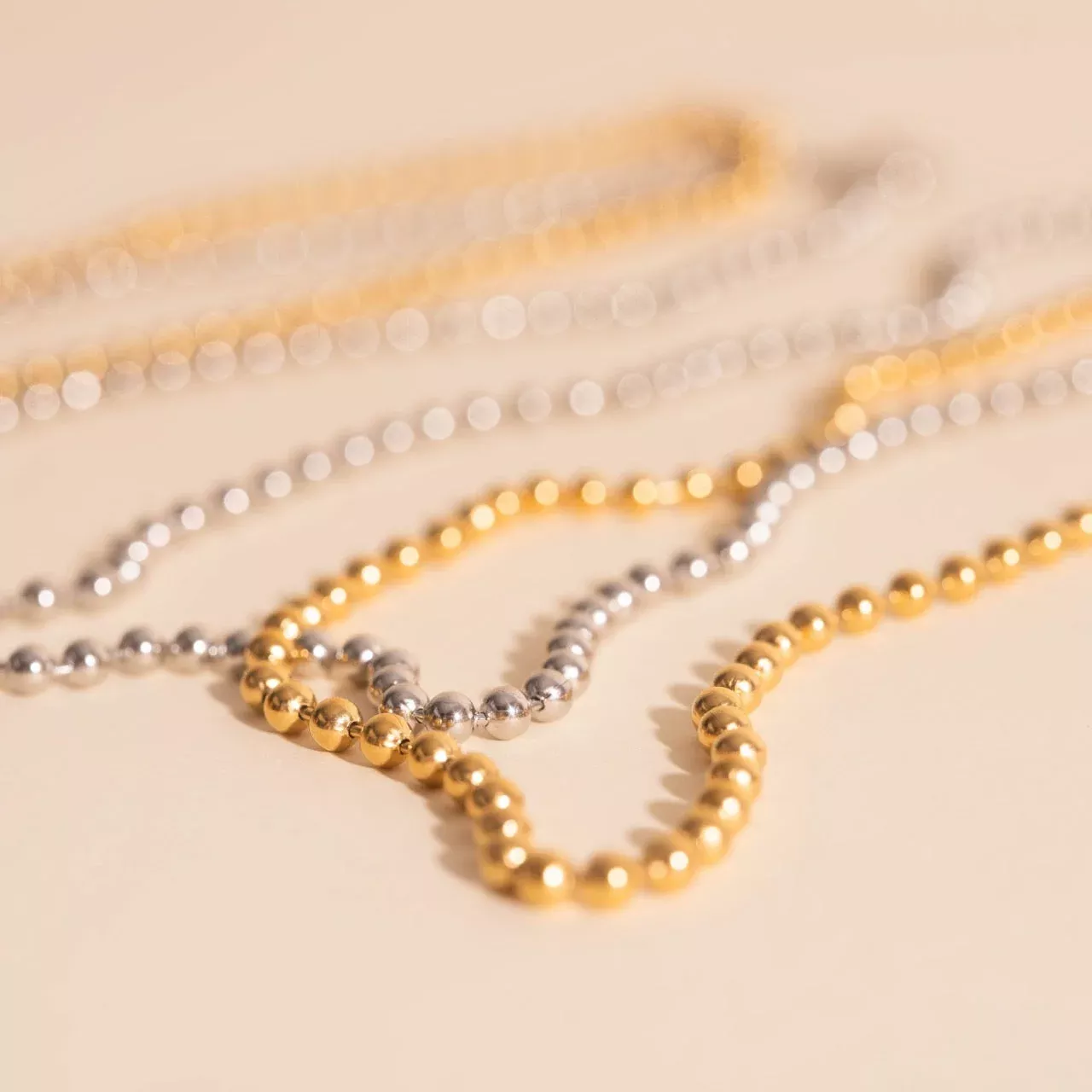 Ball Chain Necklace