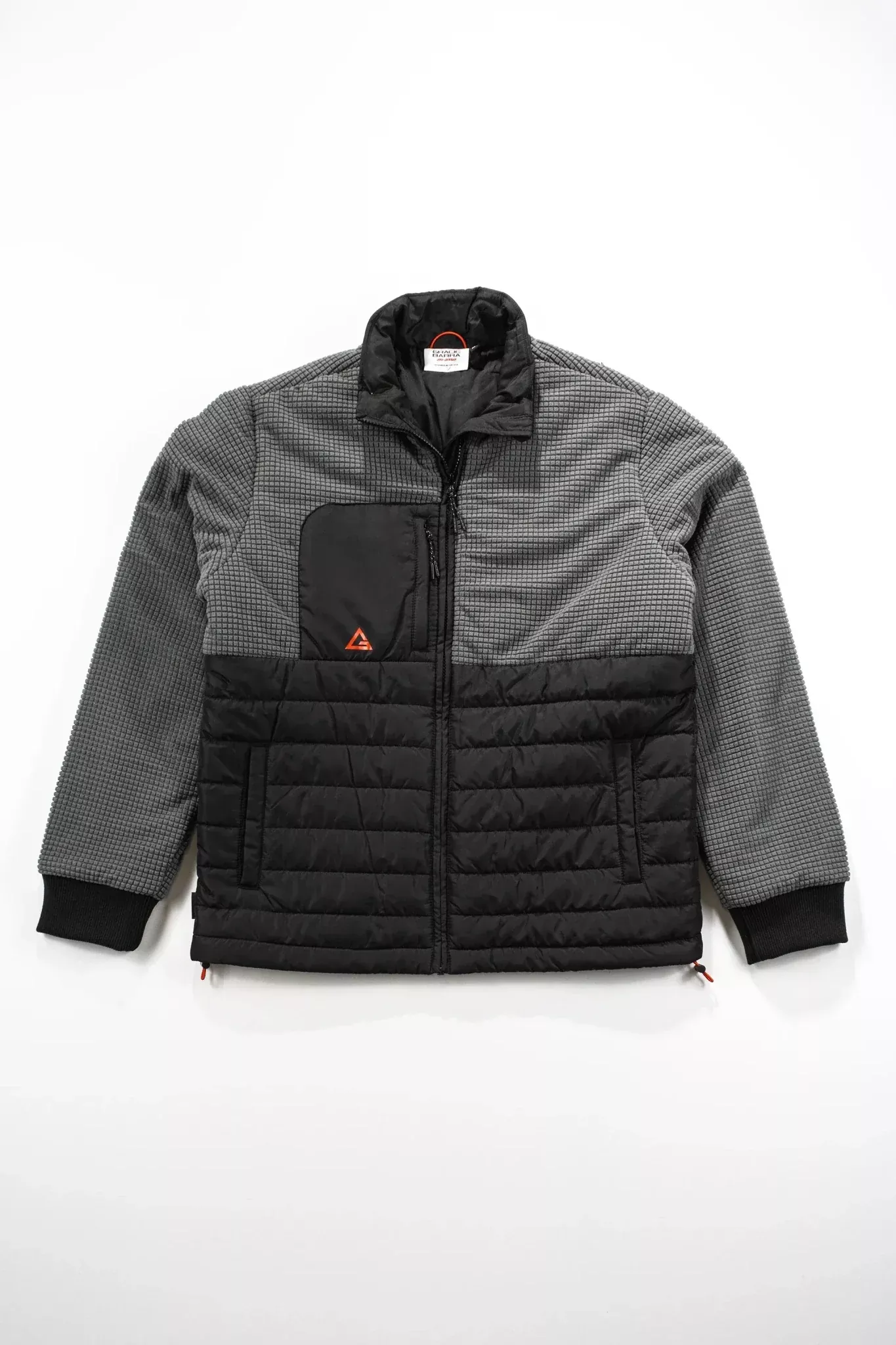 BarraTec Fleece Mens Jacket - Black