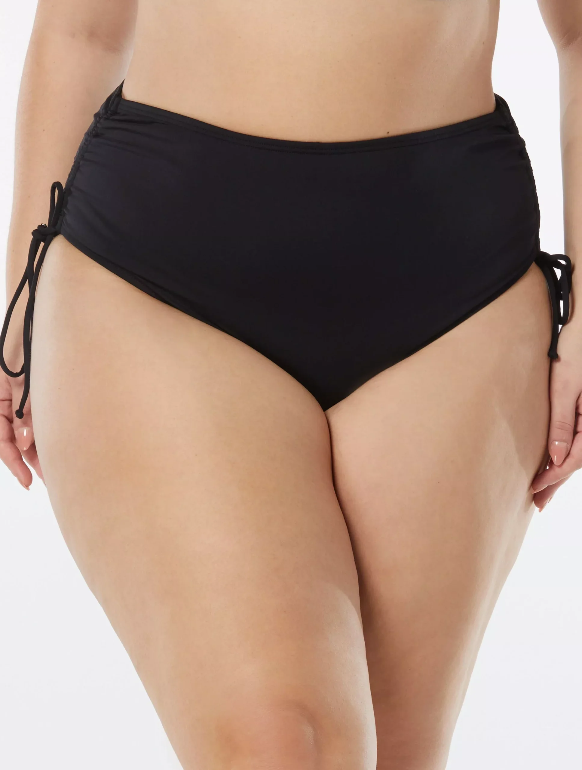 Beach House Plus Size Hayden Side Tie Bikini Bottom - Beach Solids