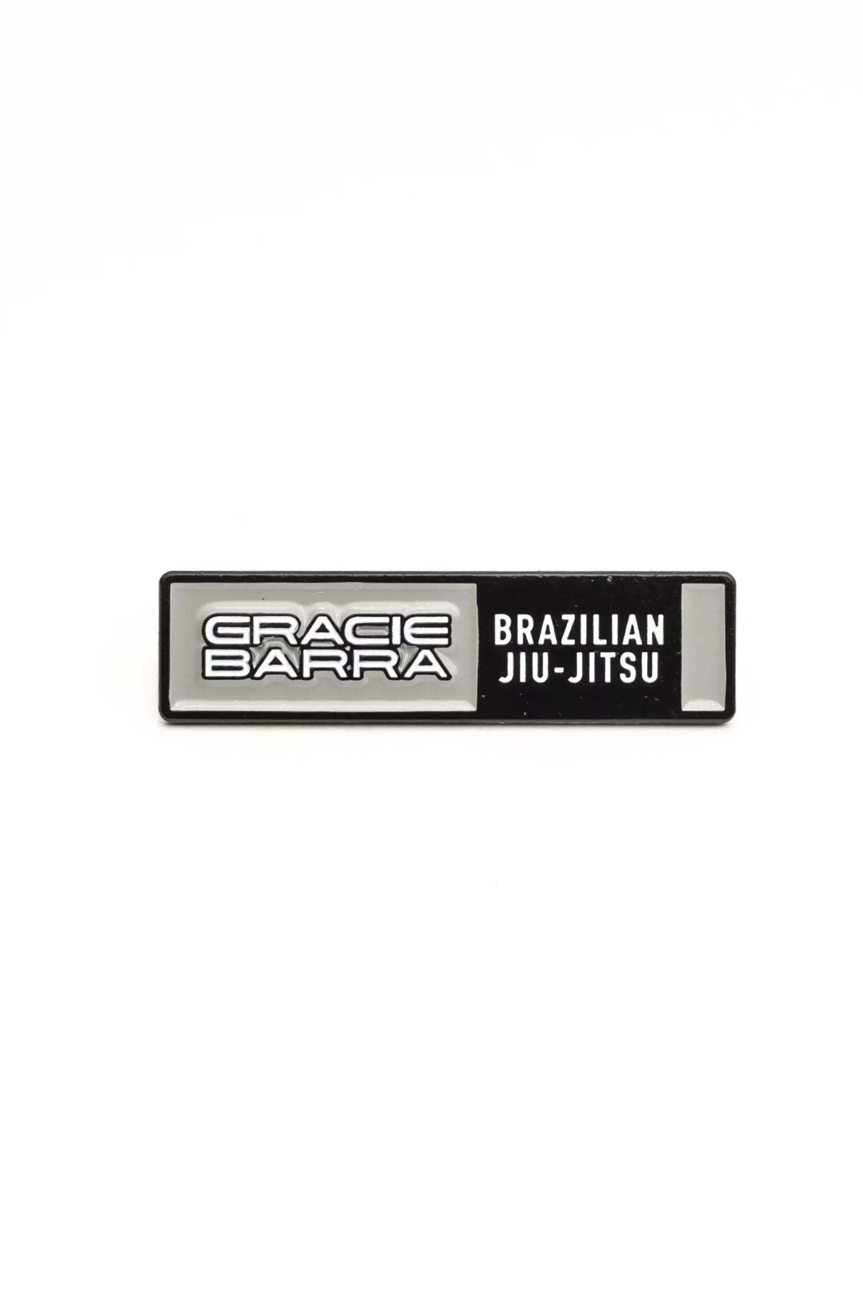 BJJ Kids Belt Pin - Grey