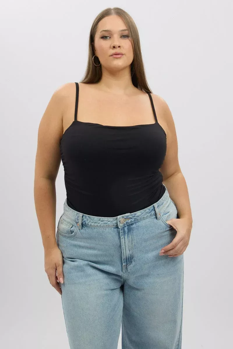 Black Bodysuit Sleeveless
