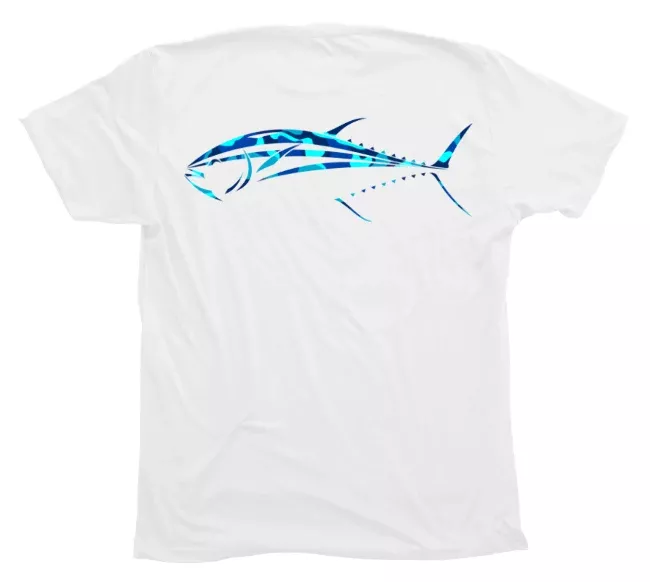 Bluefin Tuna T-Shirt [Water Camo]