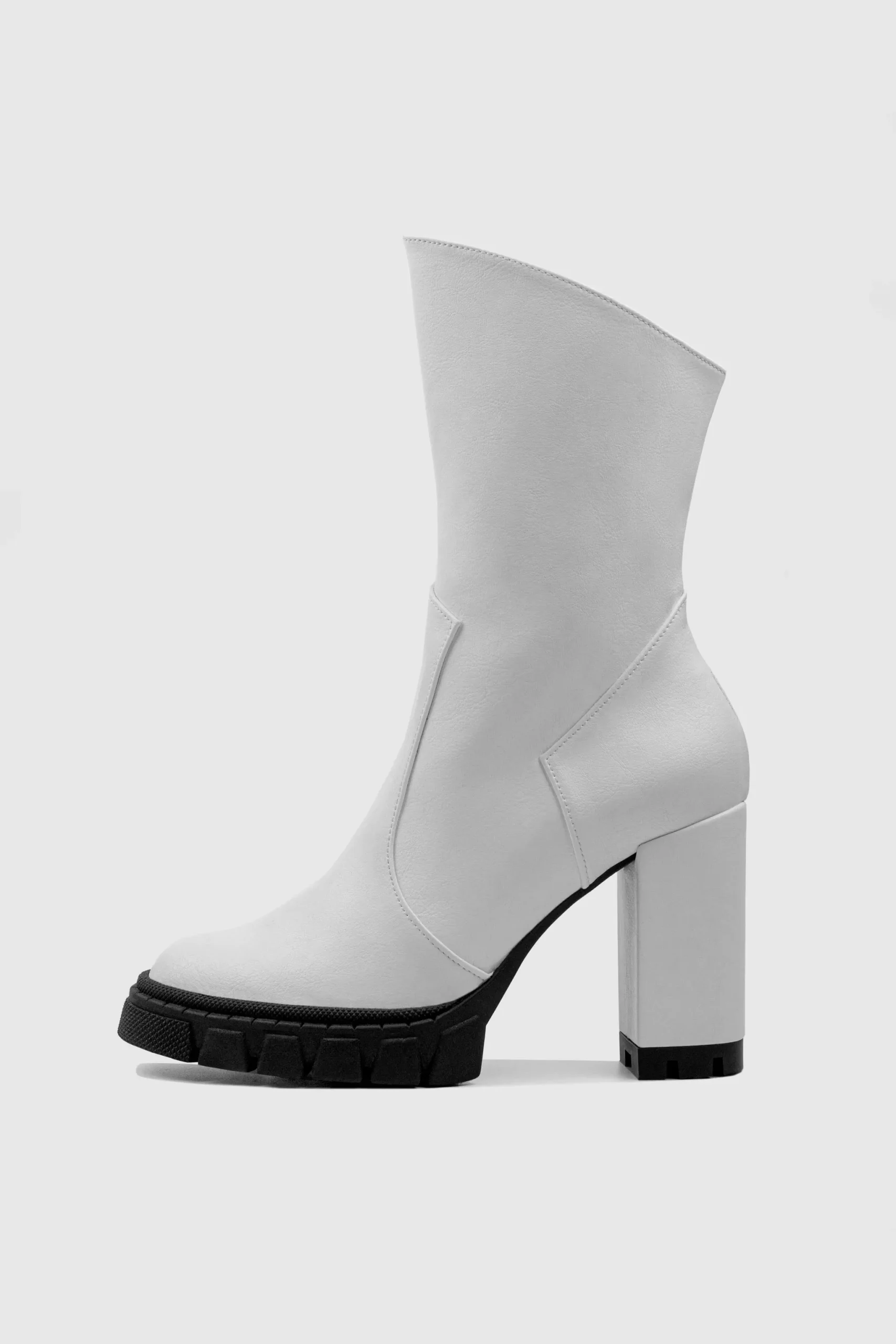 BOHEMA Ankle Boots Ritual White