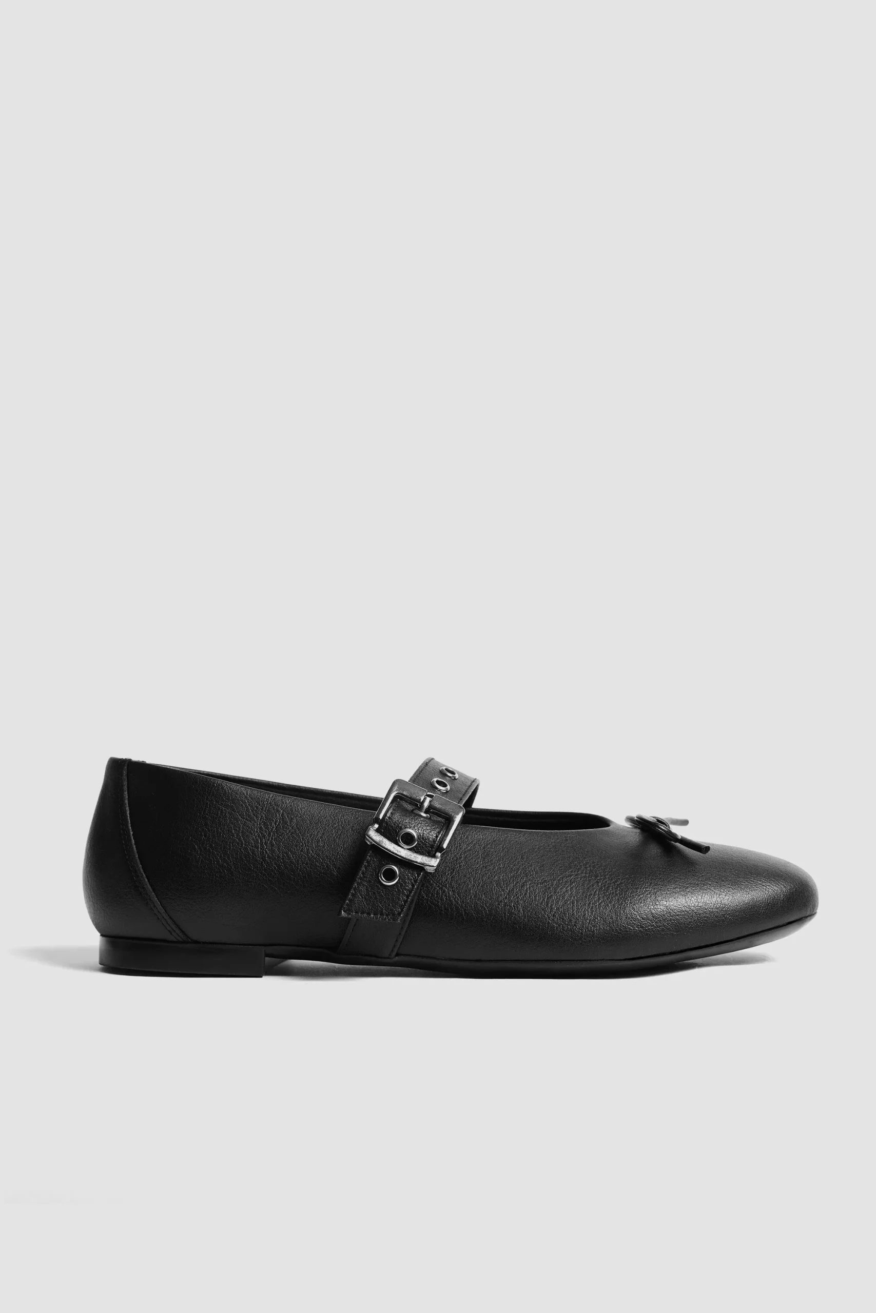 BOHEMA Ballerinas Classic With Bow Black