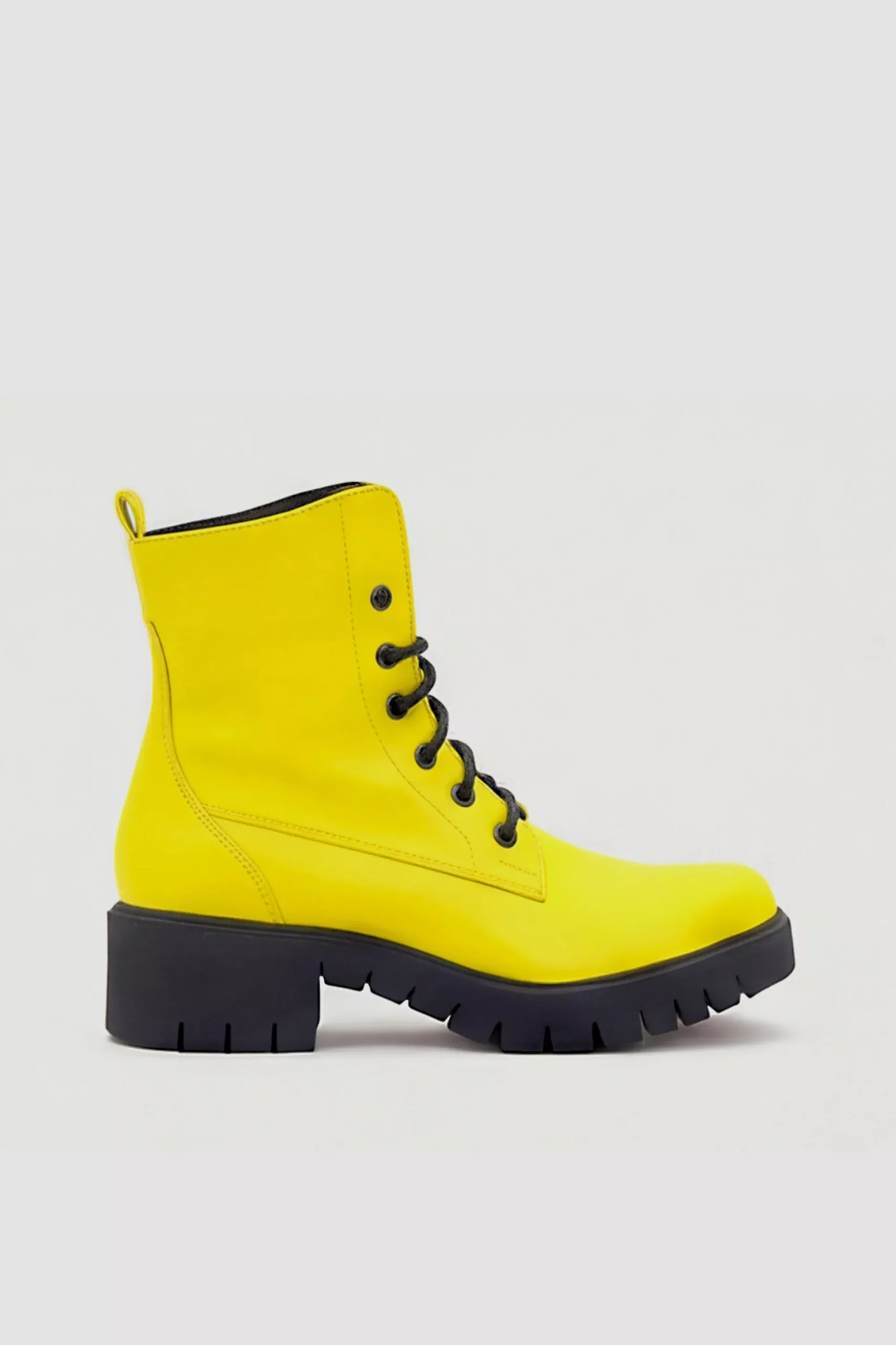 BOHEMA Boots Workers No. 3 Yellow