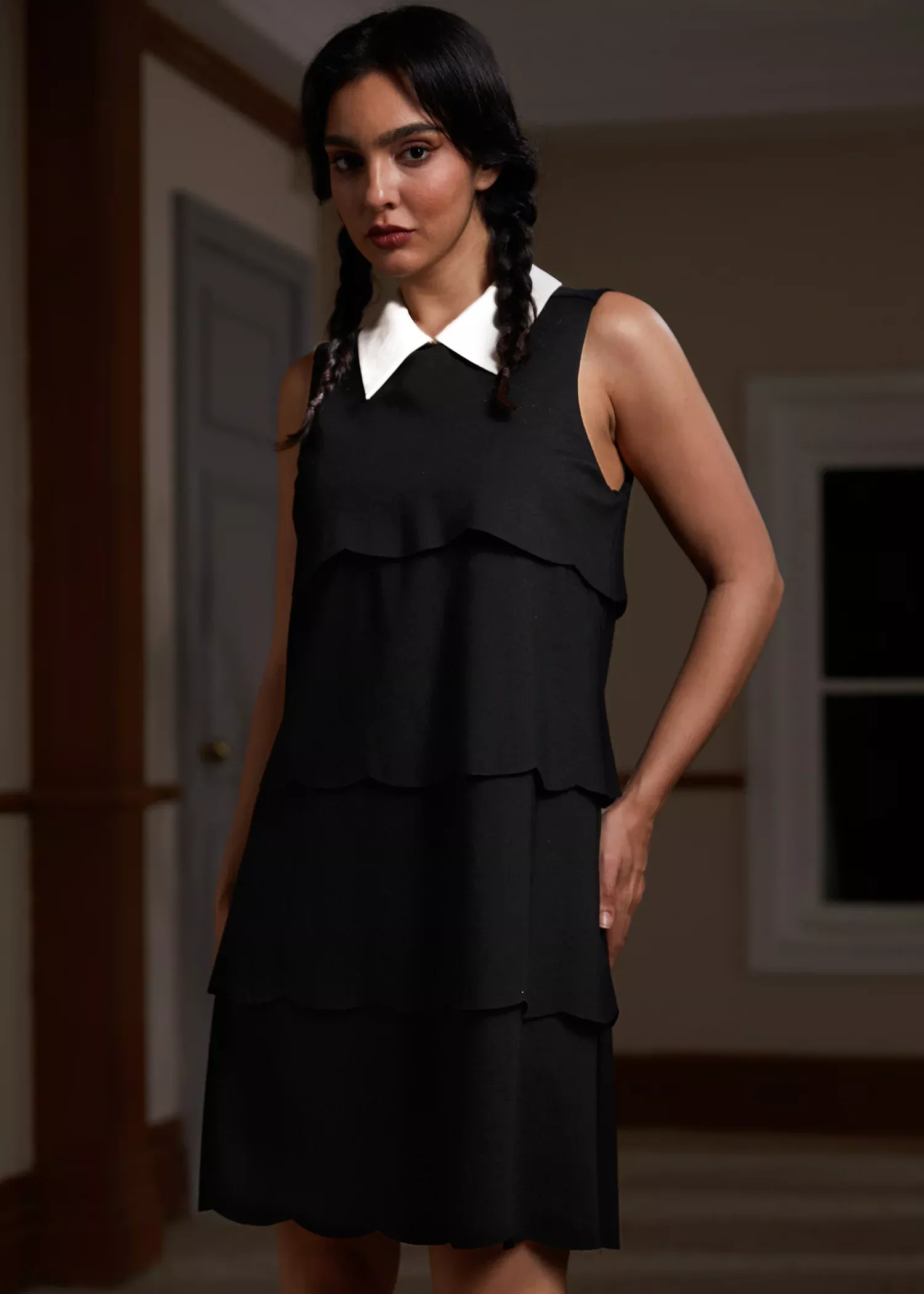 Bonfire Bash A-Line Dress