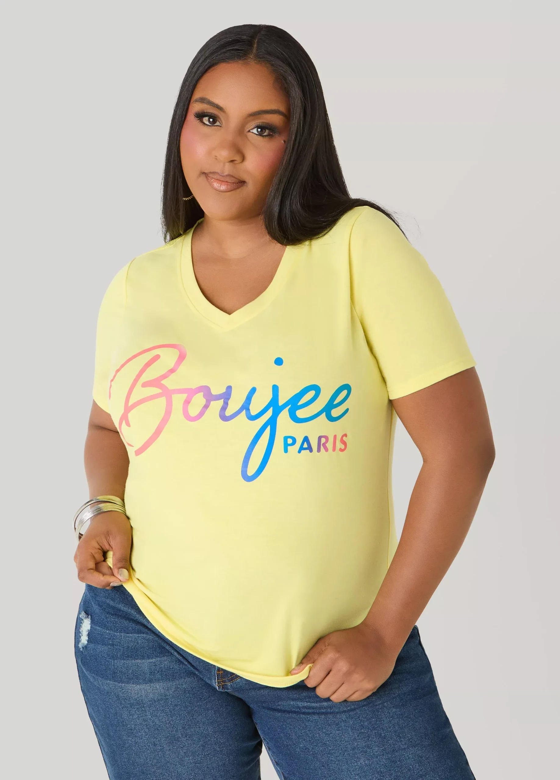 Boujee Paris Graphic Tee