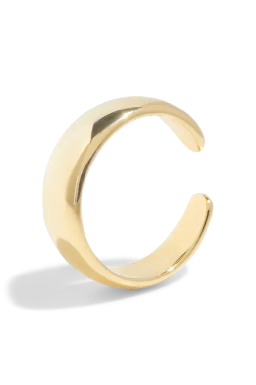 Bound Studios Ear Cuff The Harper 18k Gold Vermeil