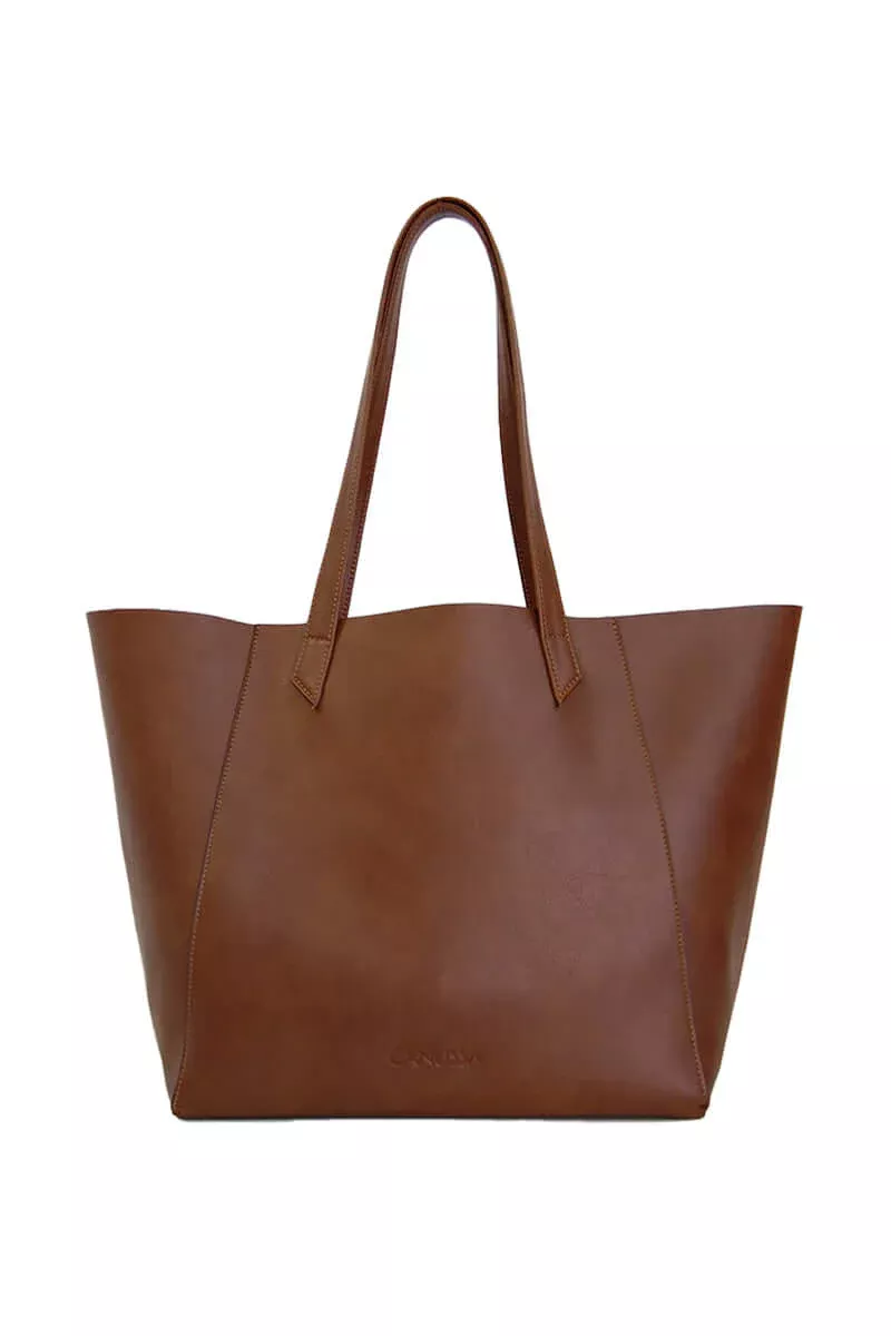 CANUSSA Shoulder Bag Totissimo Hazelnut