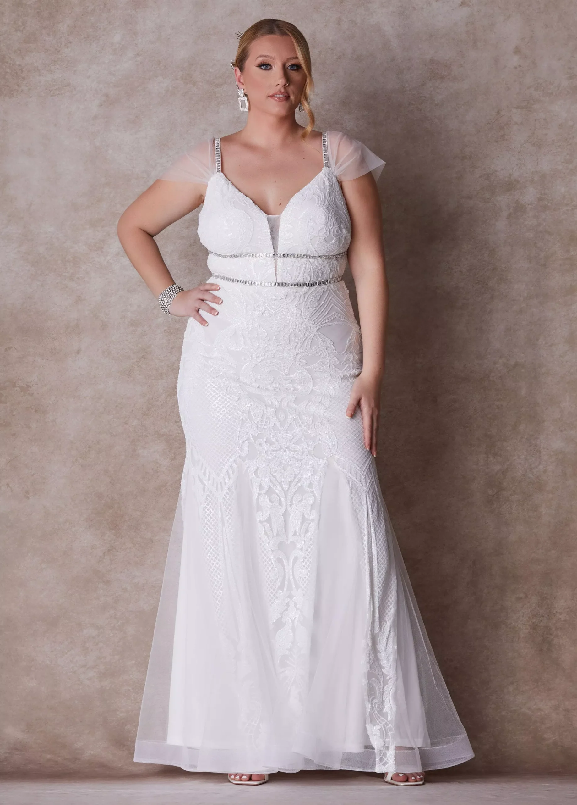 The Celeste Wedding Gown