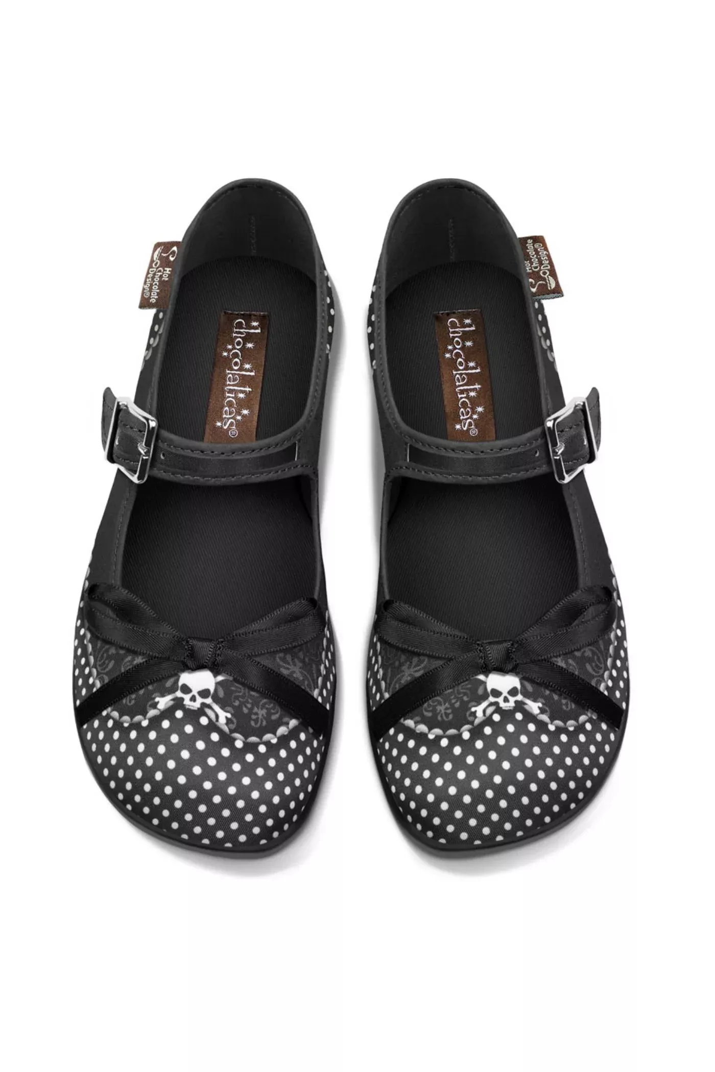 Chocolaticas Dolores Women's Mary Jane Flat