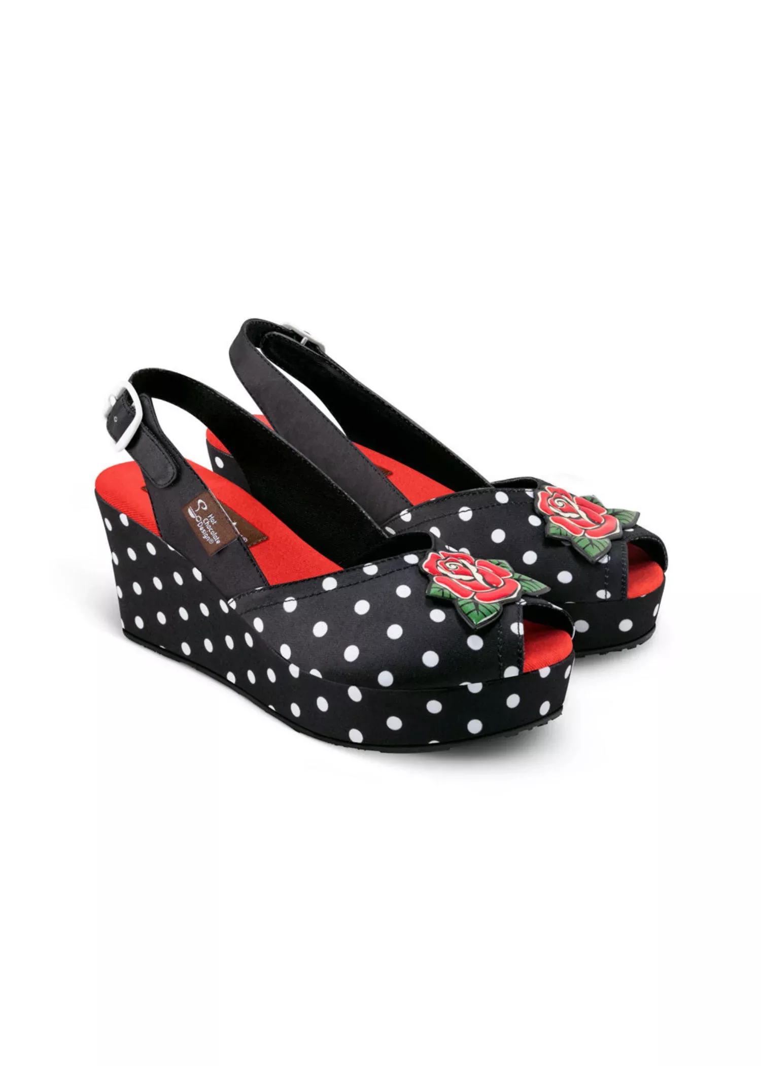 Chocolaticas Rockabilly Women's Sandal