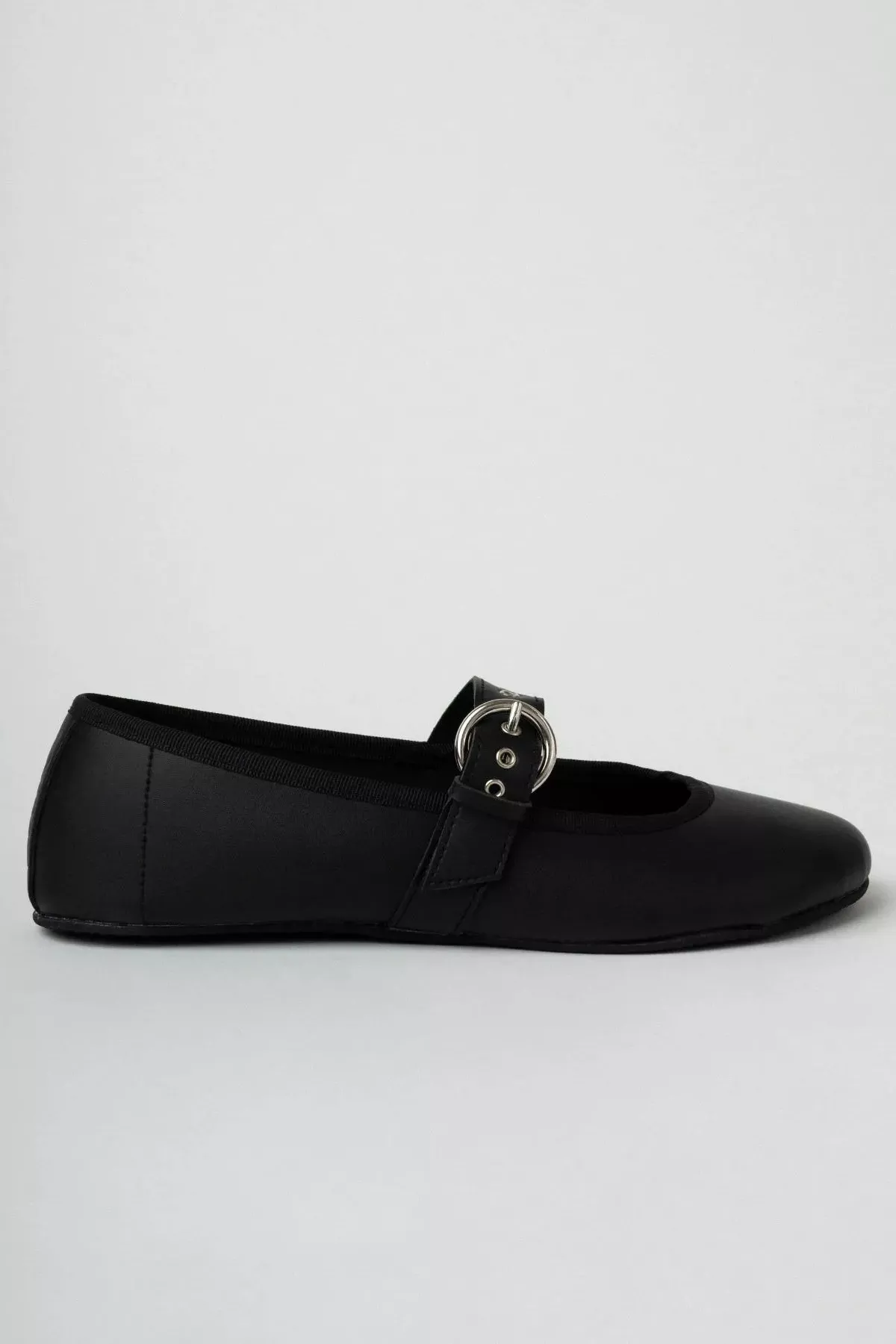 Clotsy Flats Fivela Black