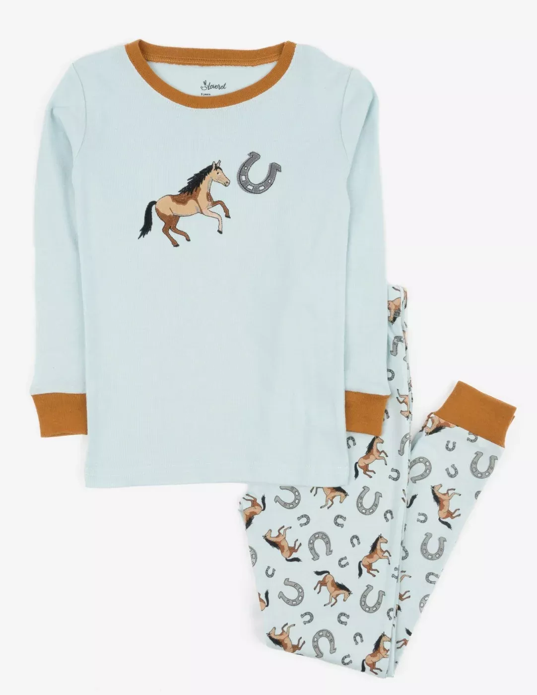 Cotton Horse Pajamas