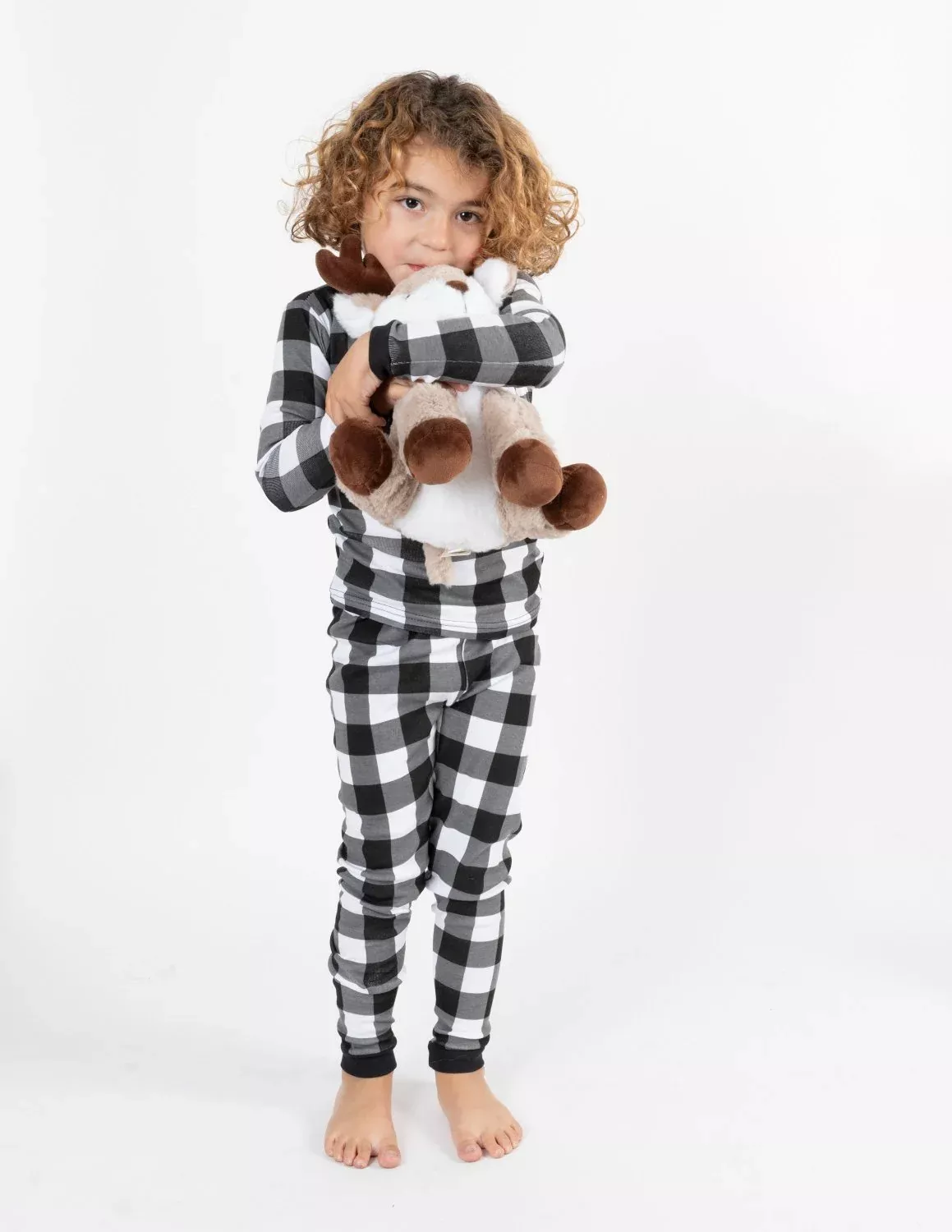 Cotton Plaid Pajamas