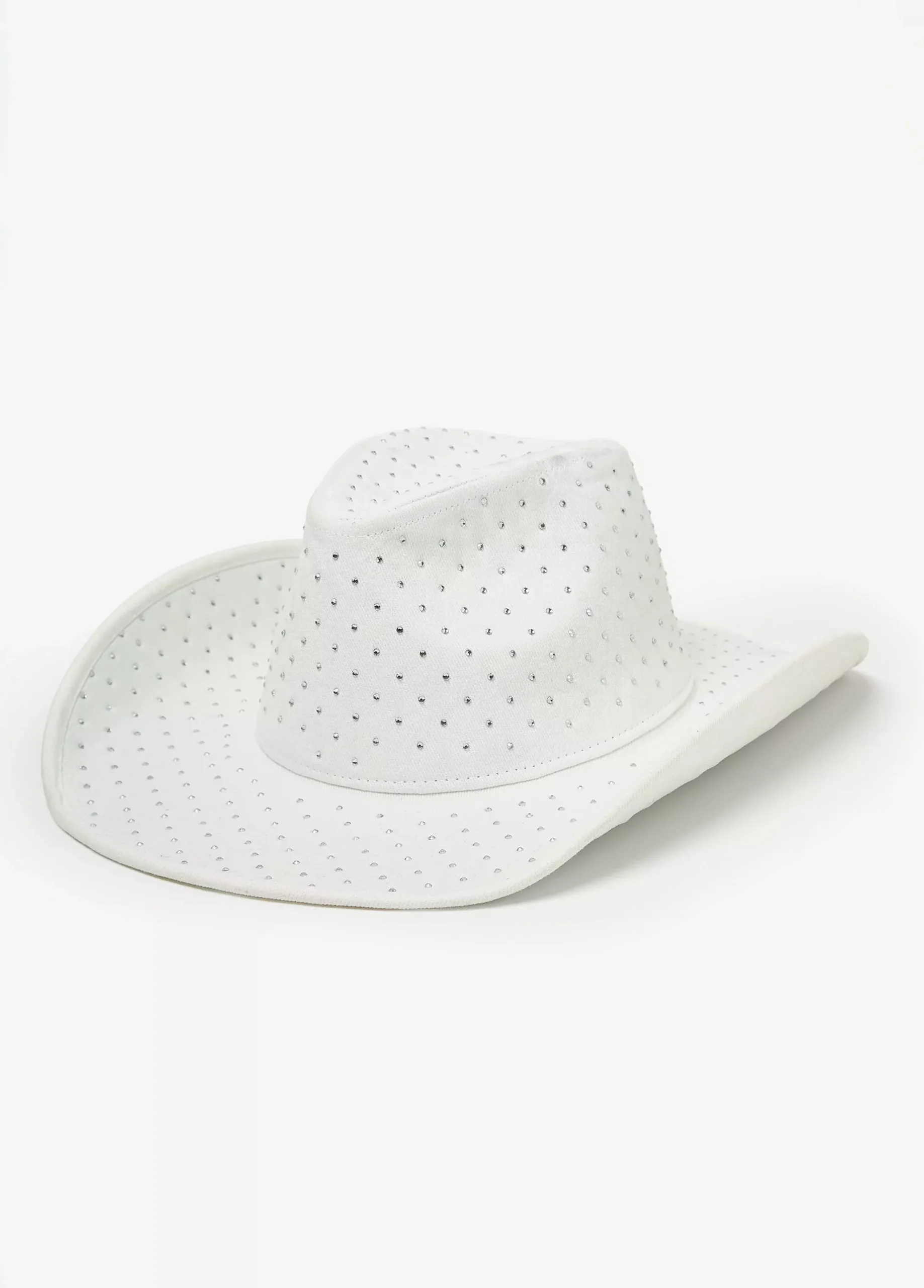 Crystal Denim Cowboy Hat