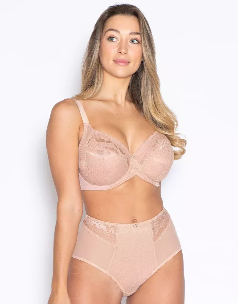 DelightFull Full Cup Bra Latte