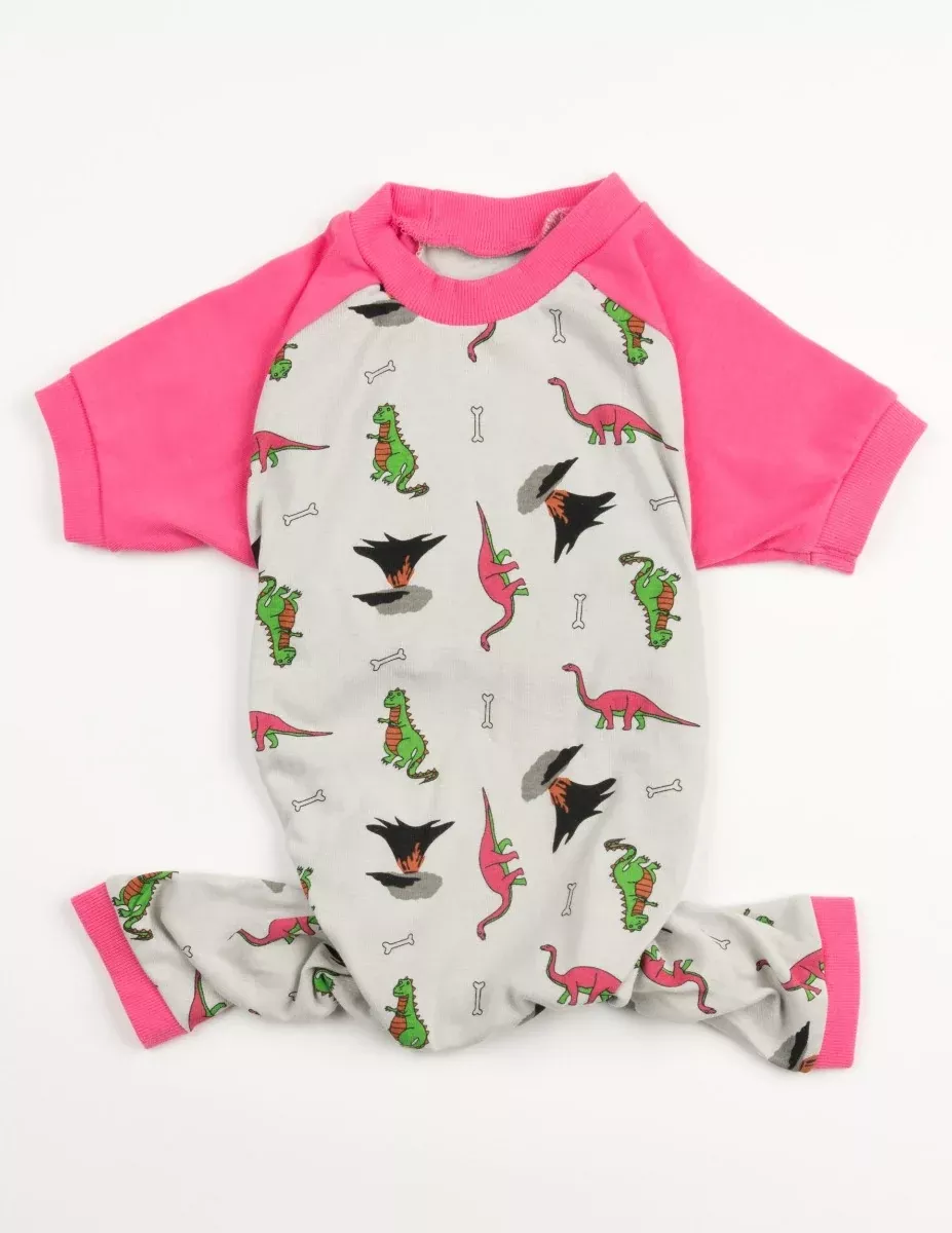 Dog Print Pajamas