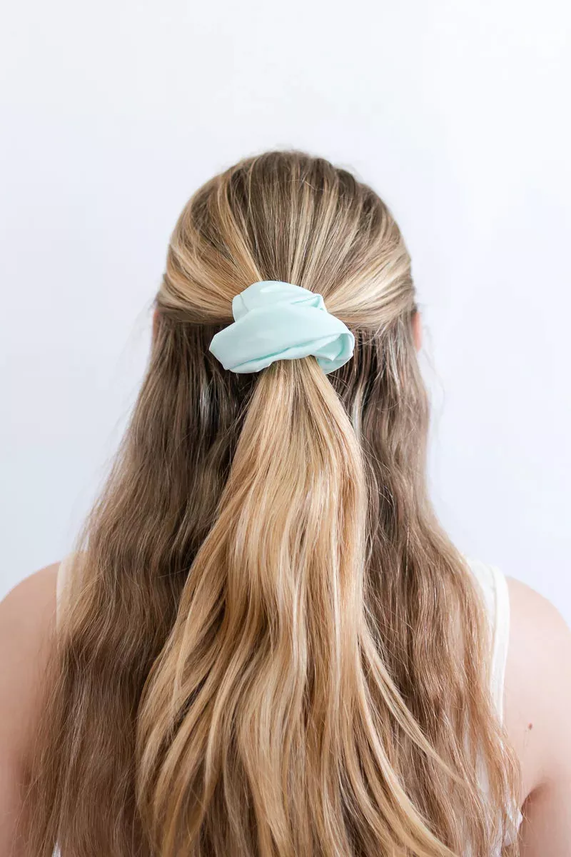 Eclipse Scrunchie Eclipse Aqua